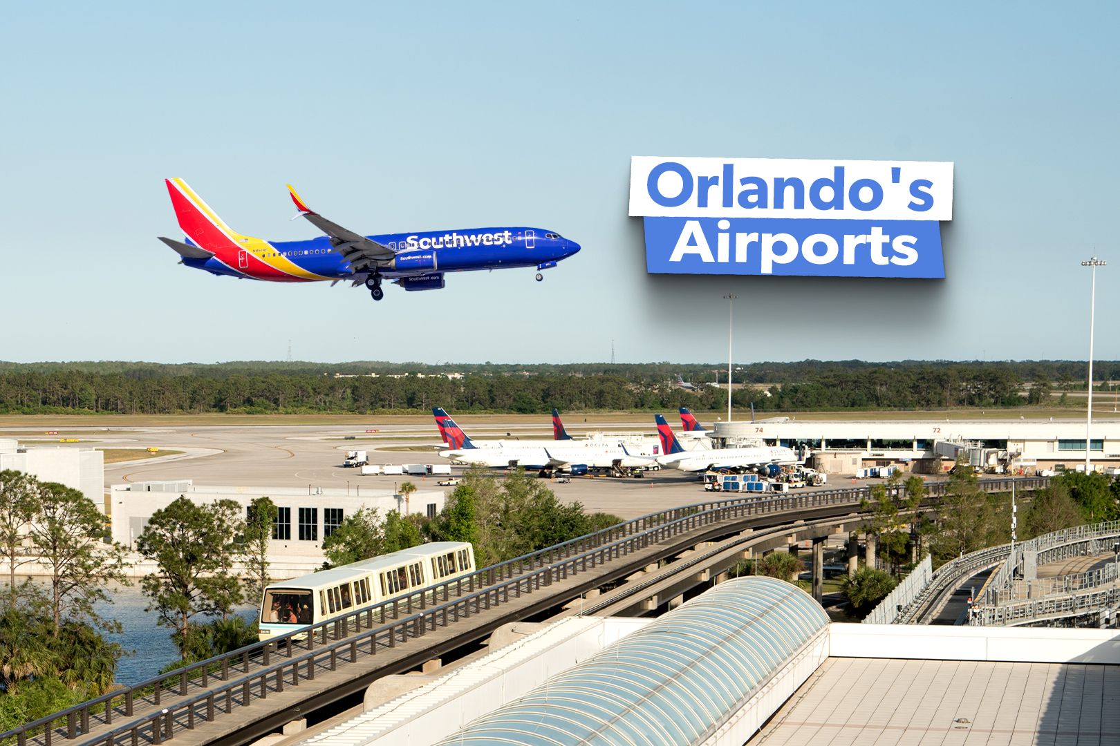 Orlando Airports Custom Thumbnail