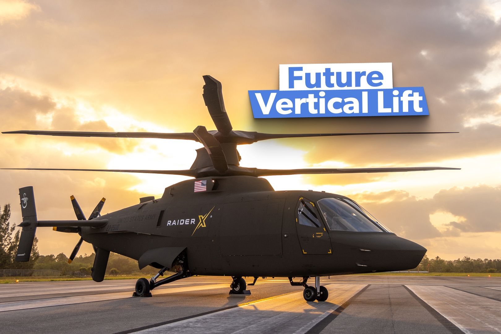 Yowza: A Closer Look At Sikorsky's Raider X Future Vertical Lift Aircraft