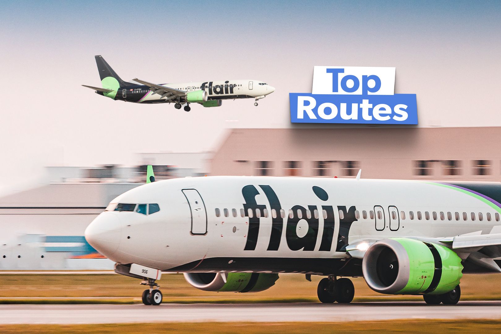 Low-Cost In Canada: What Are Flair Airlines' Most Frequently Served Routes?