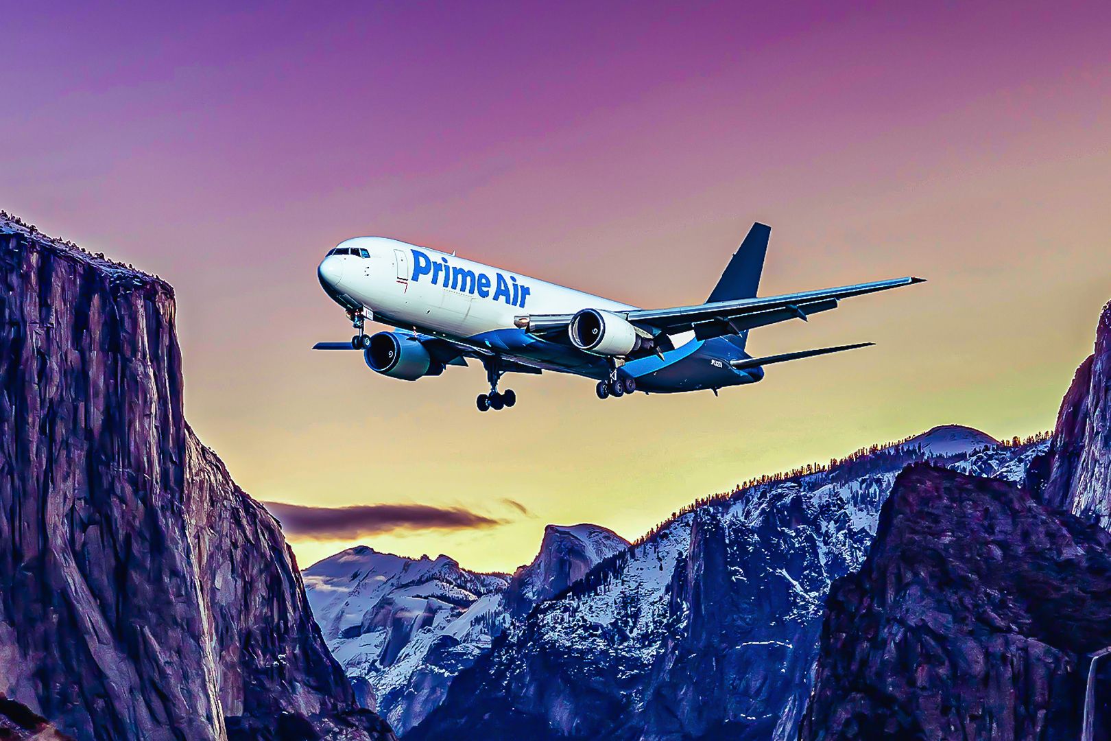 What Aircraft Does Amazon Air Fly?