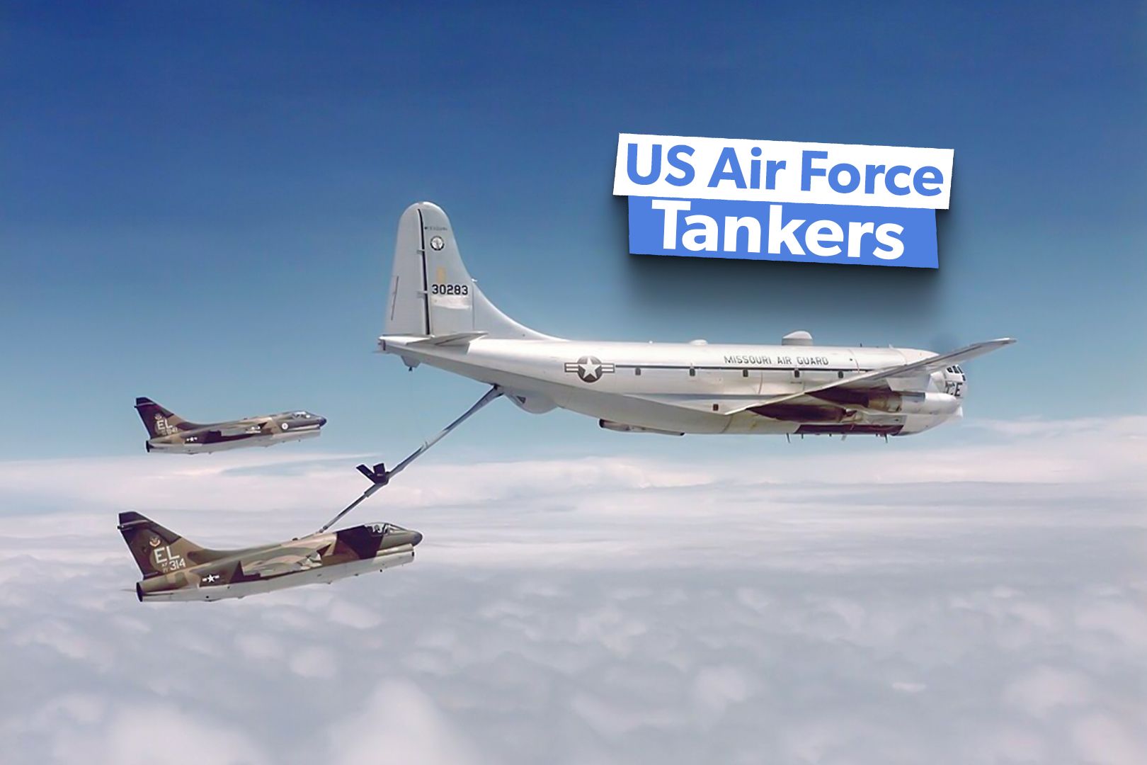 Boeing Kc-97l Statofreighter from the Squad to the Air Fuel 180