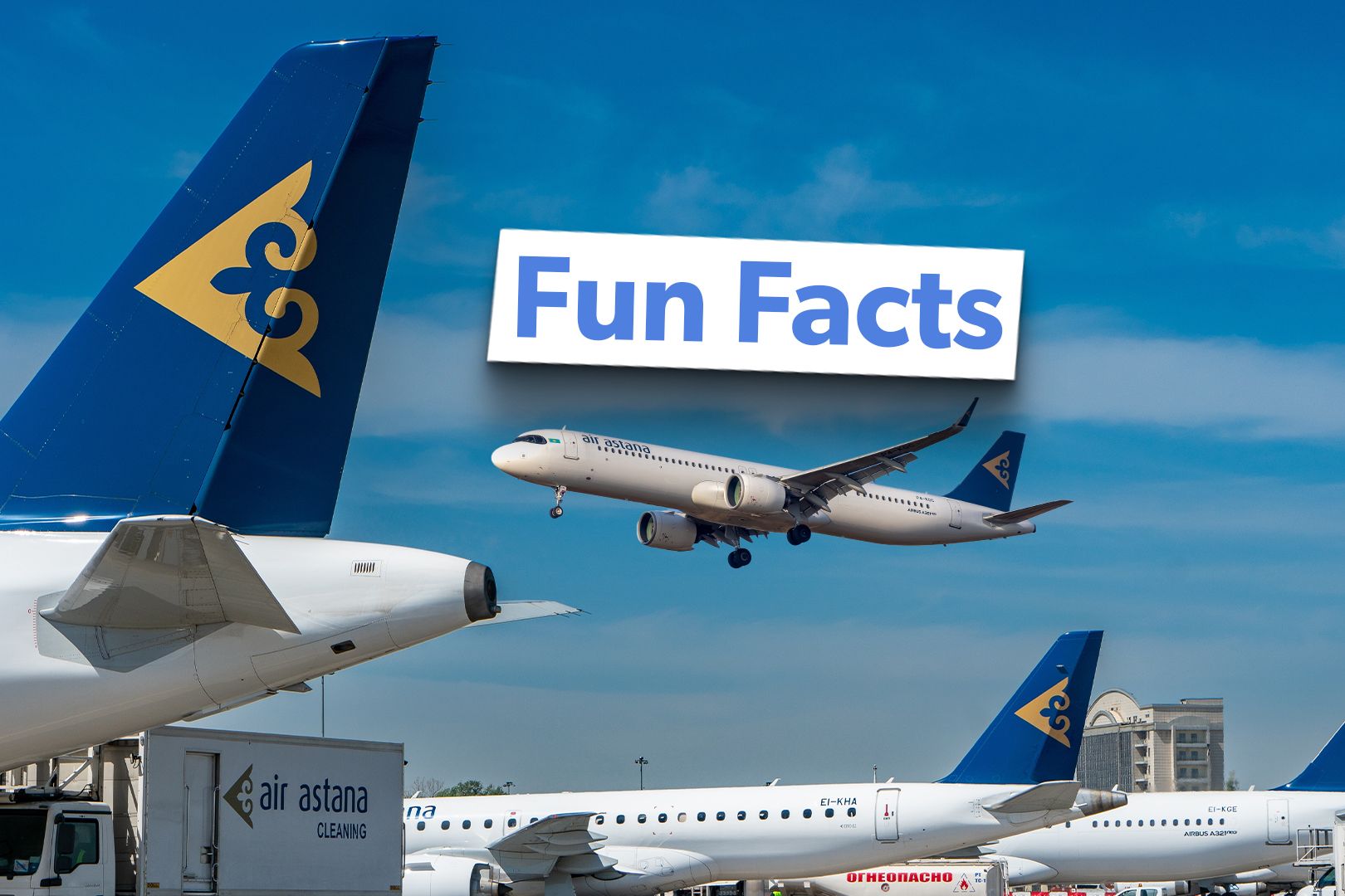 Air Astana: 5 Things You Might Not Know About Kazakhstan's Flag Carrier