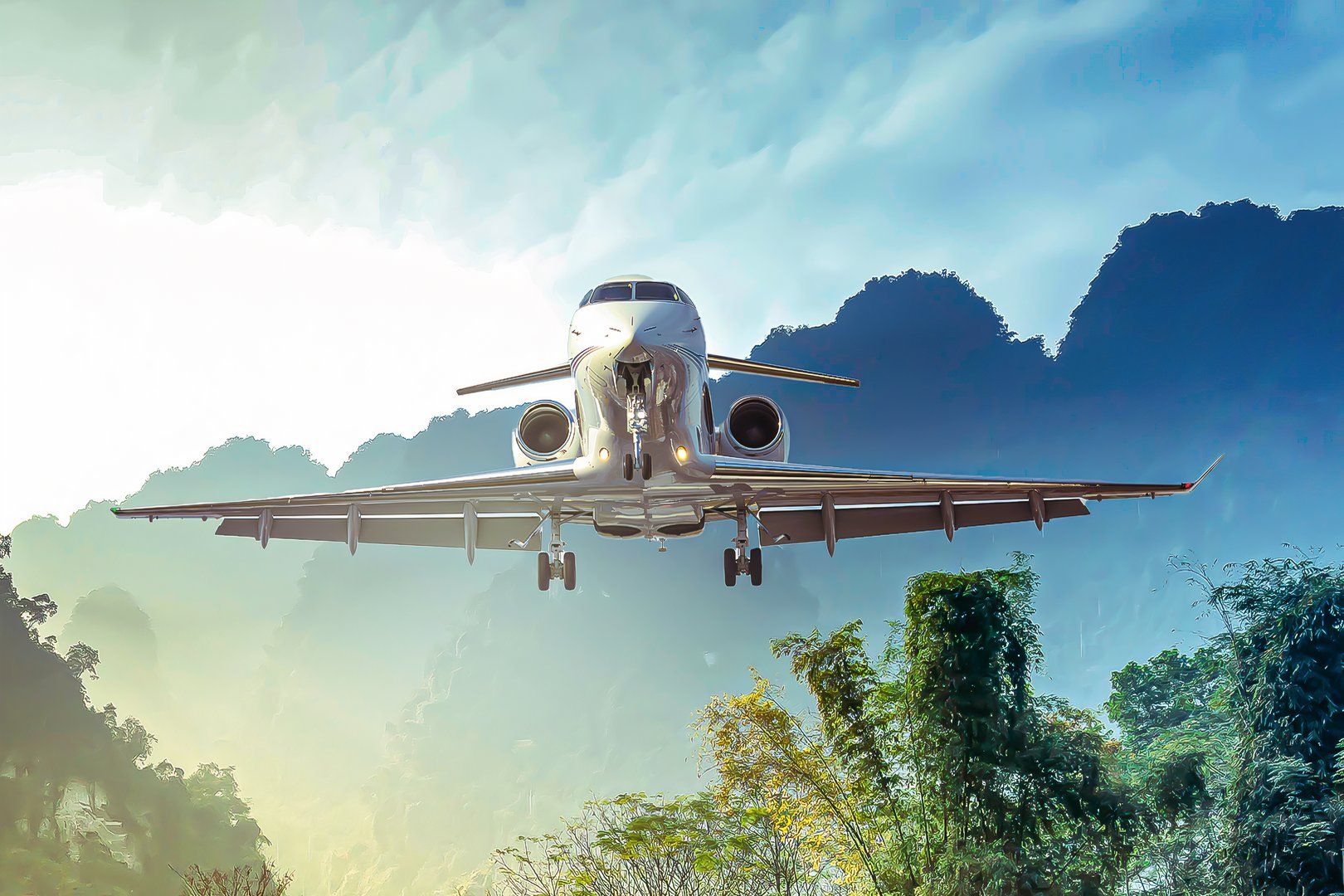 Largest Private Jet