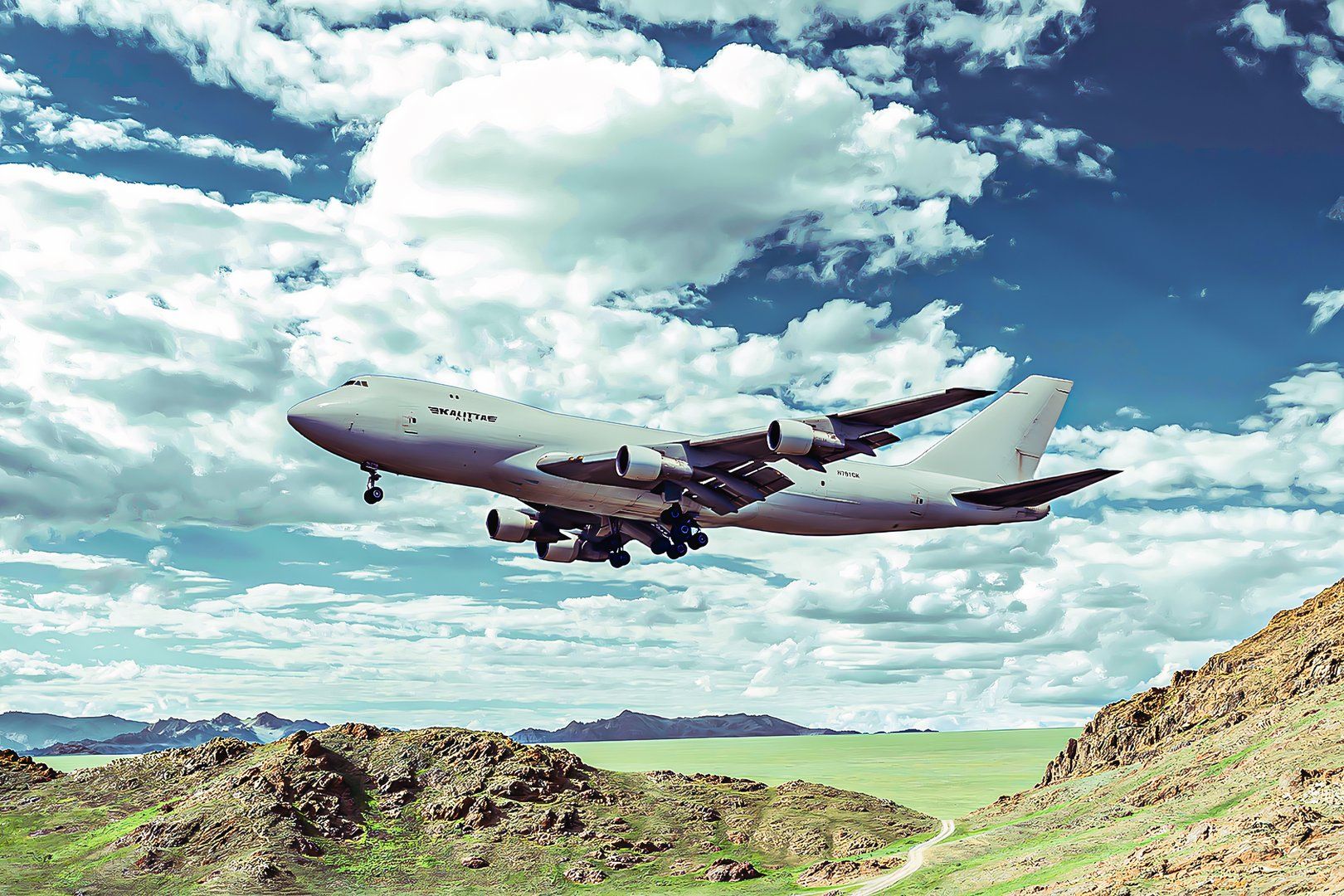 The largest private jet in the world a look at the boeing 747 8