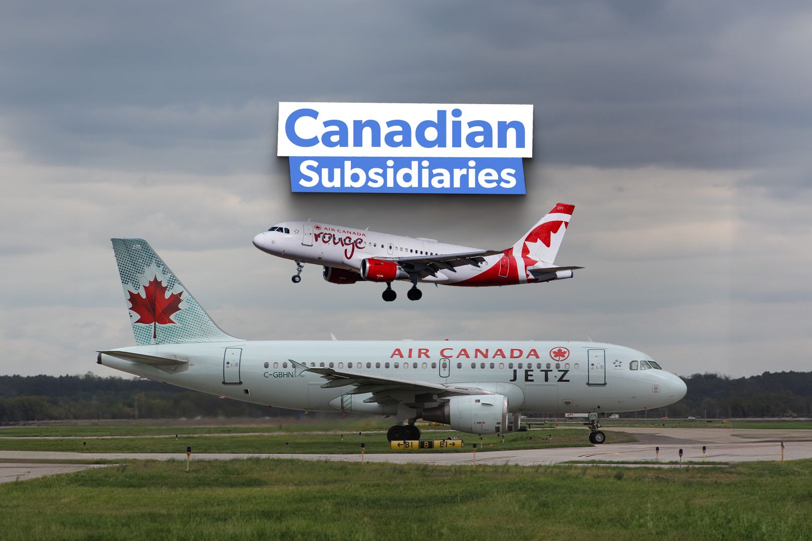 Air Canada Subsidiaries Custom Thumbnail