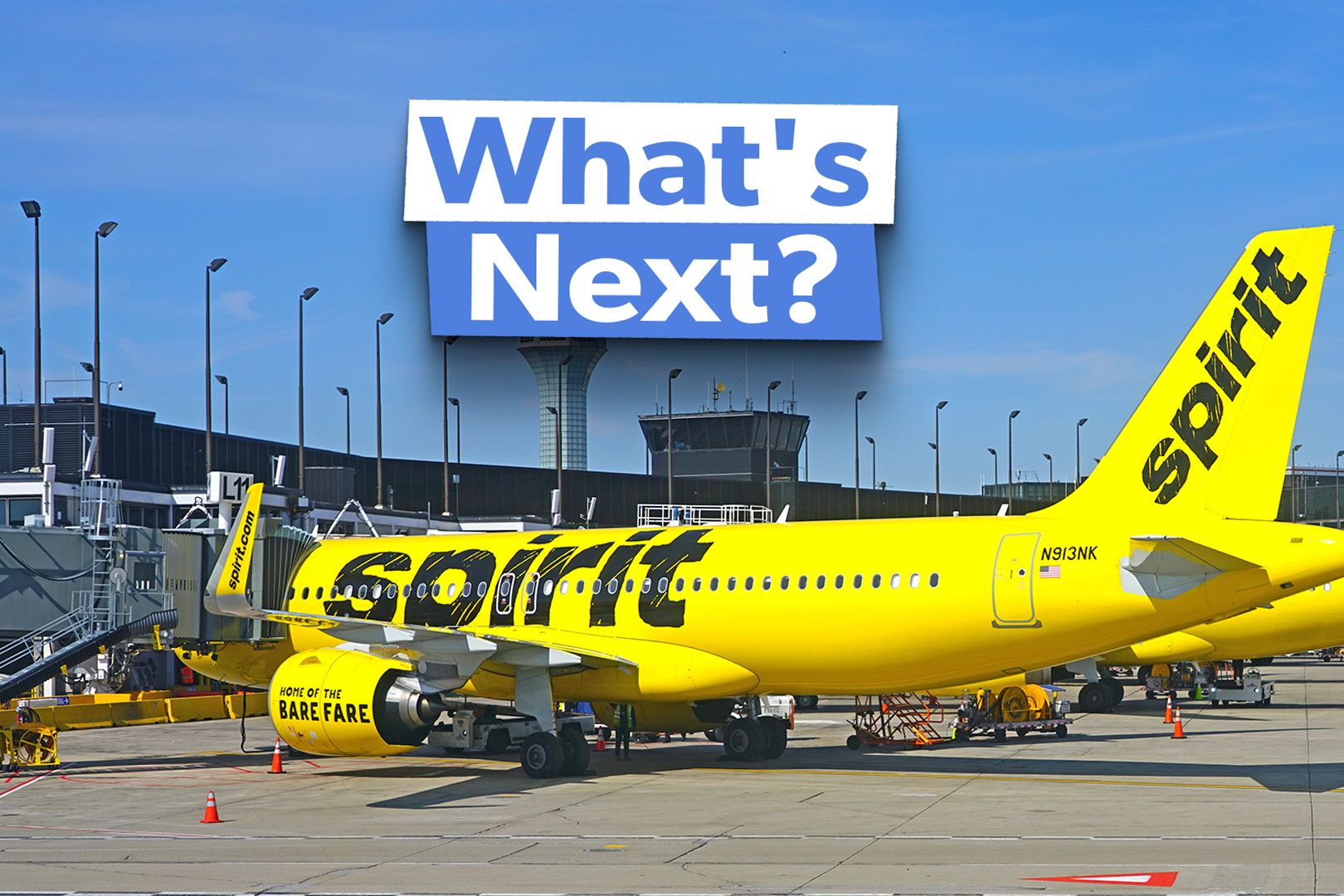 Spirit Airlines Bankruptcy Custom Thumbnail