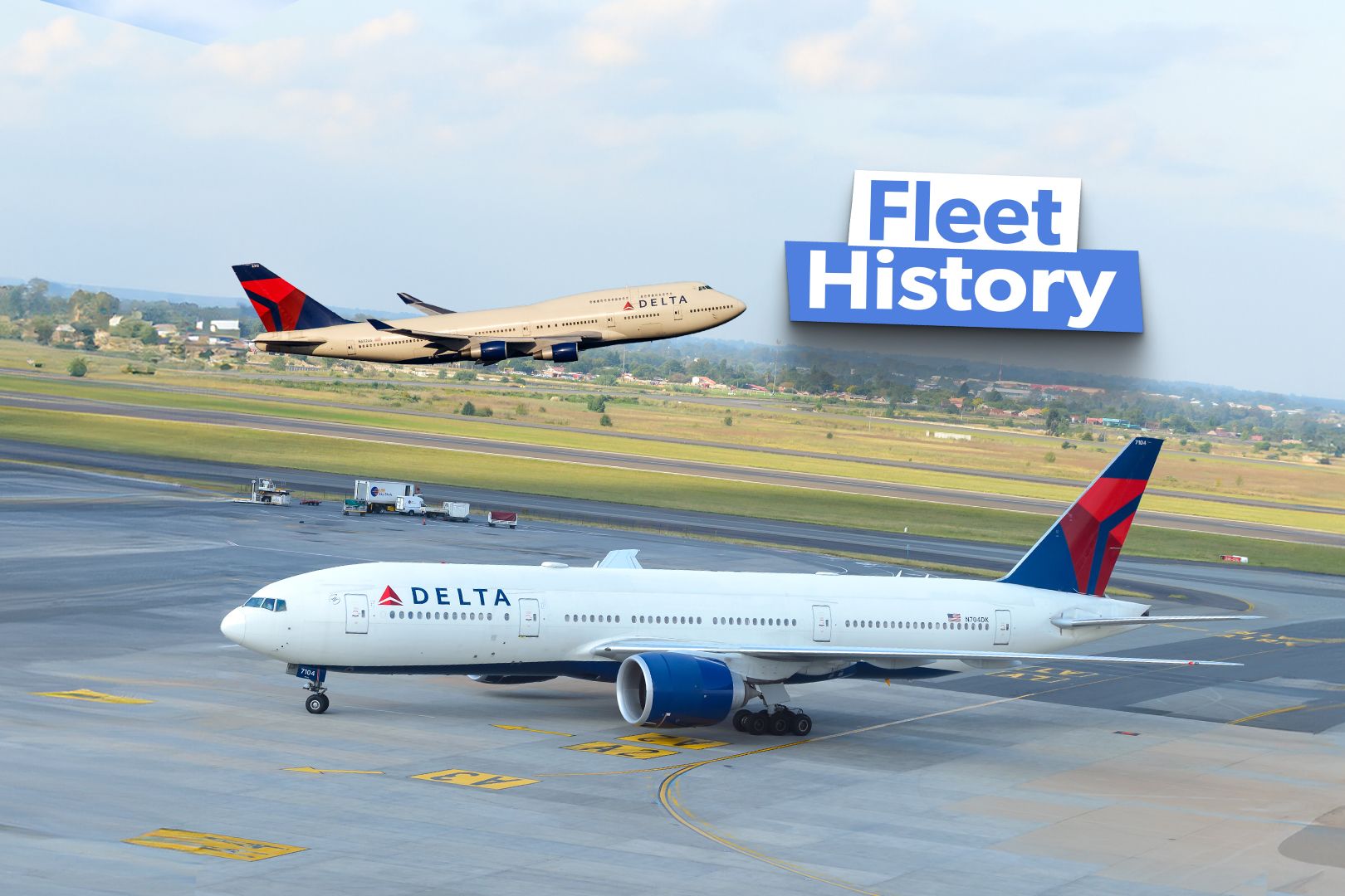 History: 6 Widebody Designs No Longer Flown By Delta Air Lines