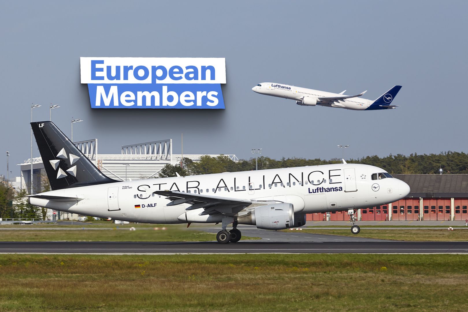 Which European Airlines Are In The Star Alliance?