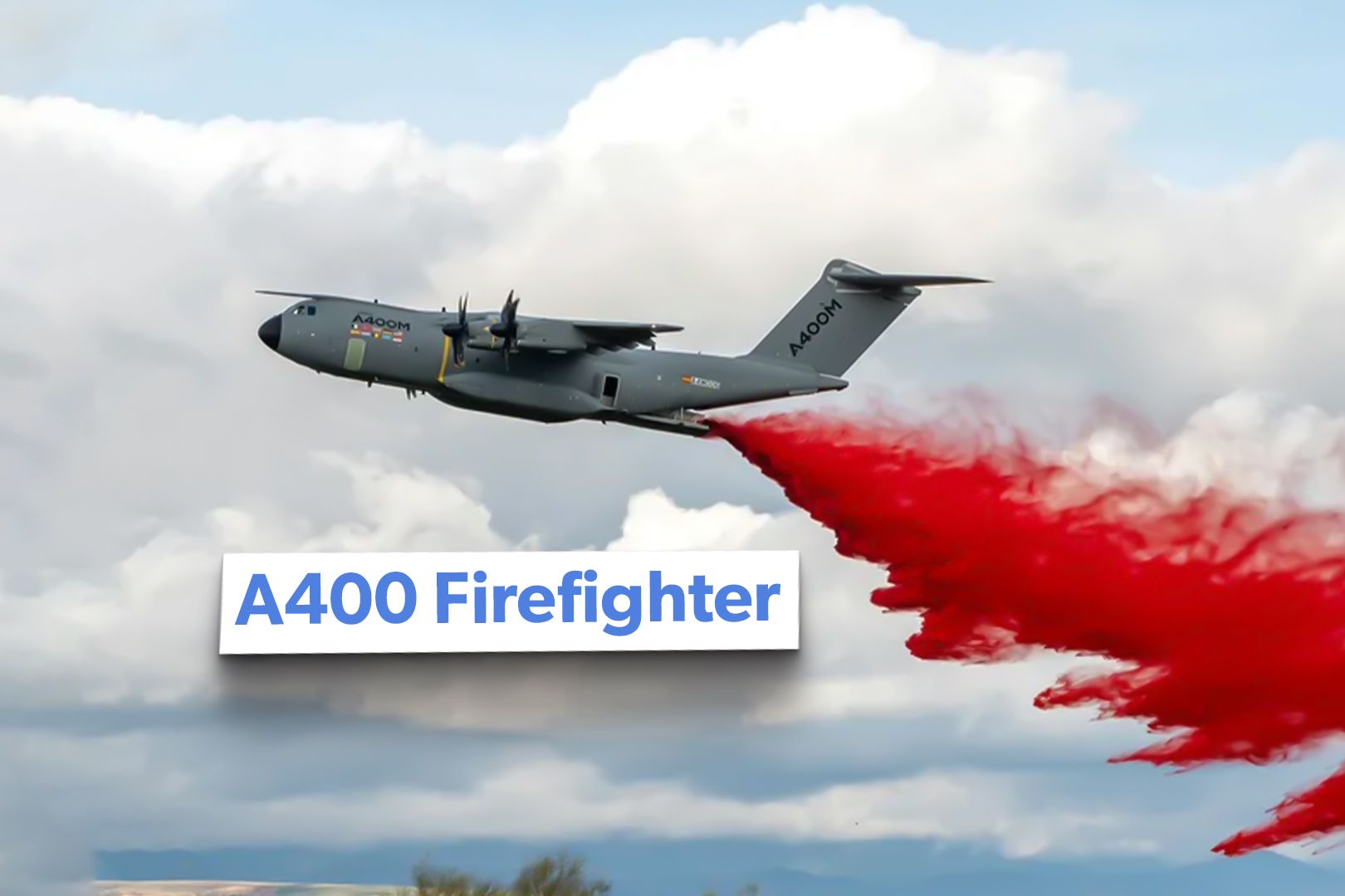 5 Fast Facts On The Airbus A400's Firefighter Prototype Kit