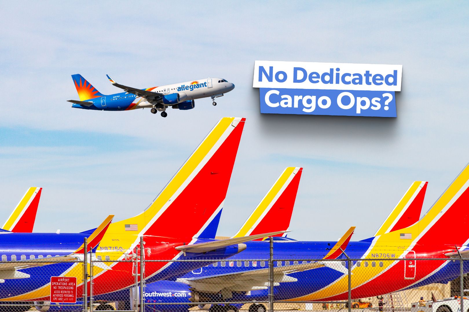 Low-cost cargo carriers.