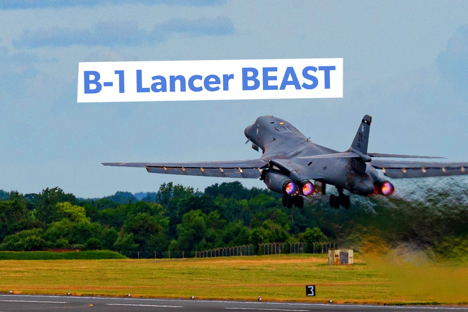 B-1 BEAST Upgrades Custom Thumbnail