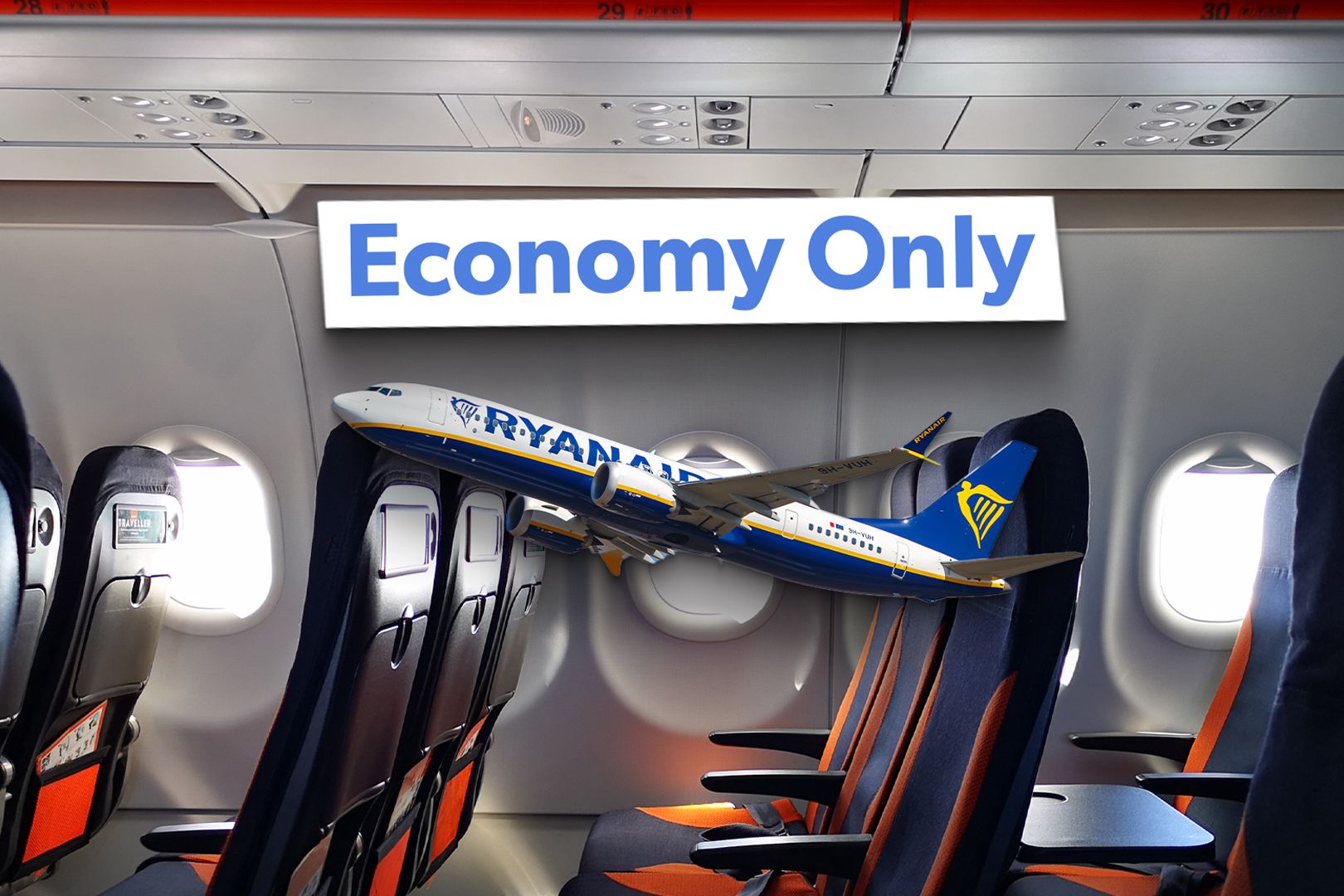 Why Do Most Low-Cost Airlines Only Have Economy Class Cabins?