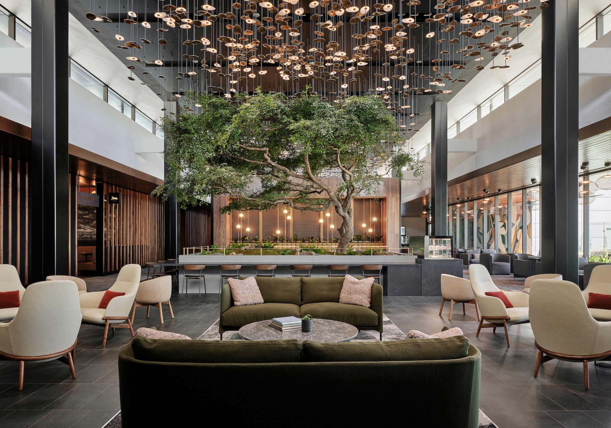 Atlanta American Express Centurion Lounge Concourse E 3
