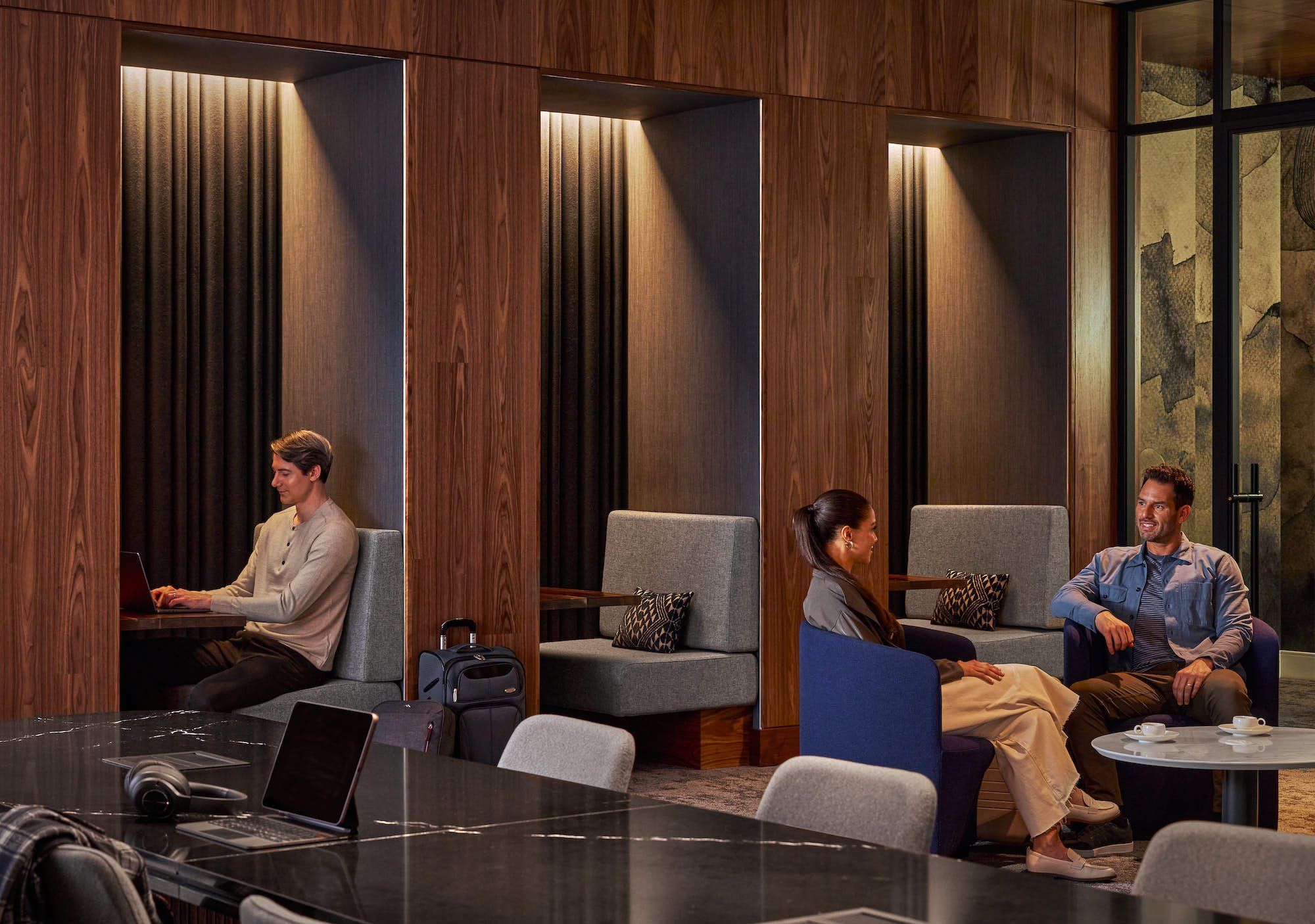 Atlanta American Express Centurion Lounge Concourse E 4