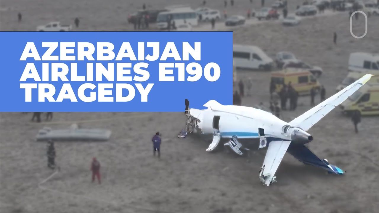 Azerbaijan Airlines Crash Thumbnail