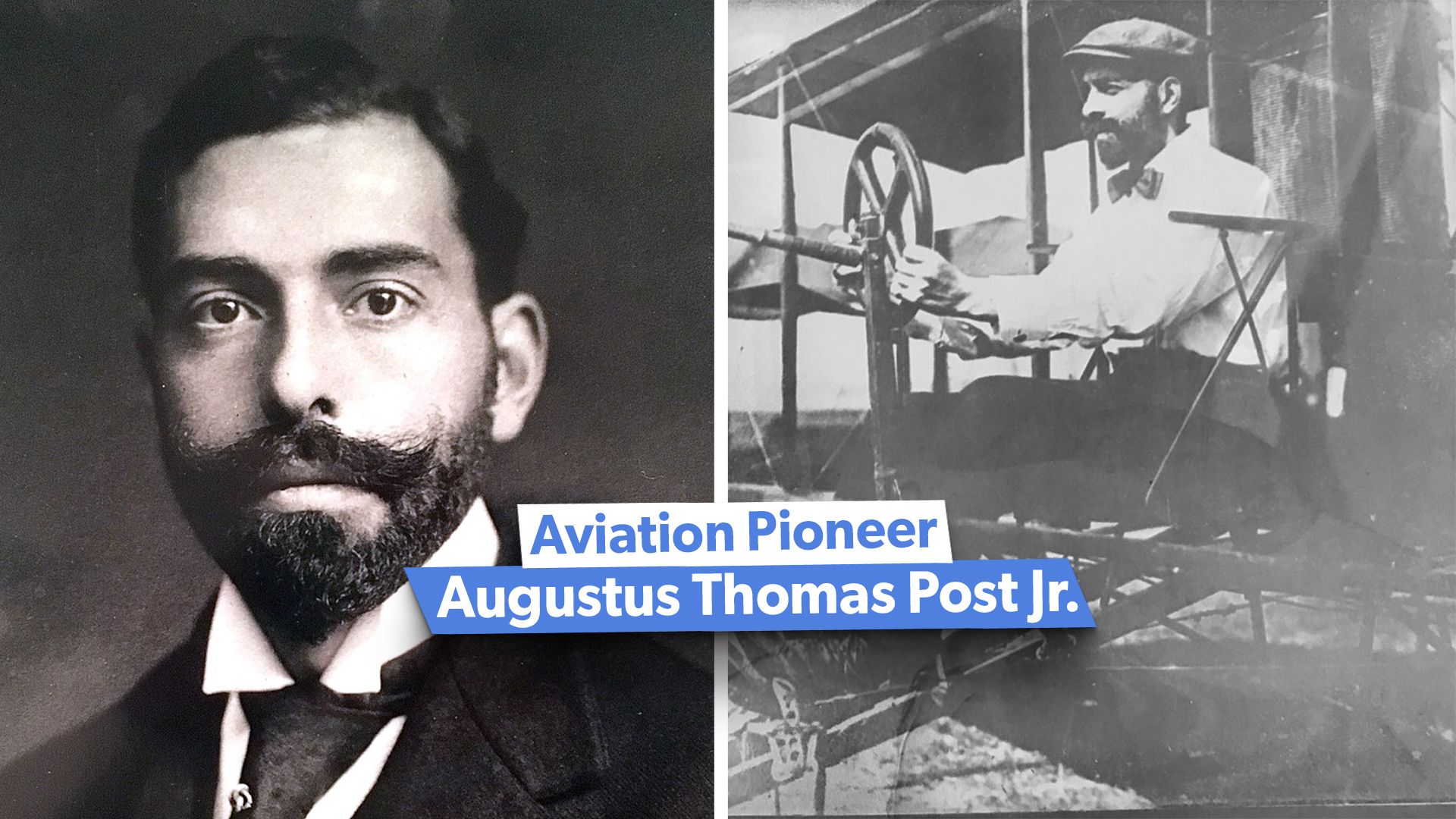The Aviation Contributions Of Augustus Thomas Post Jr: Aeroclub Of ...