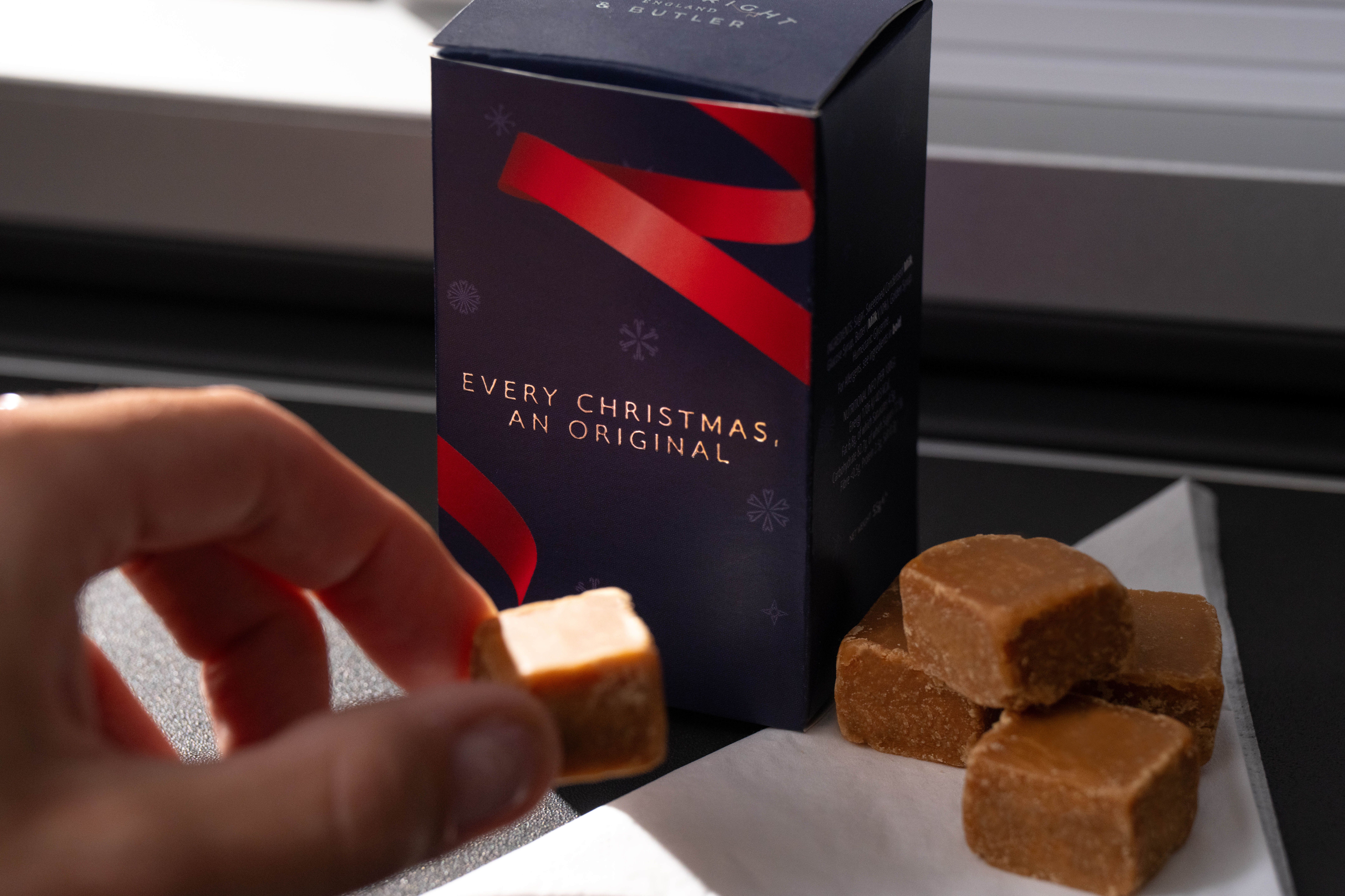 BA Club World Christmas Fudge Box
