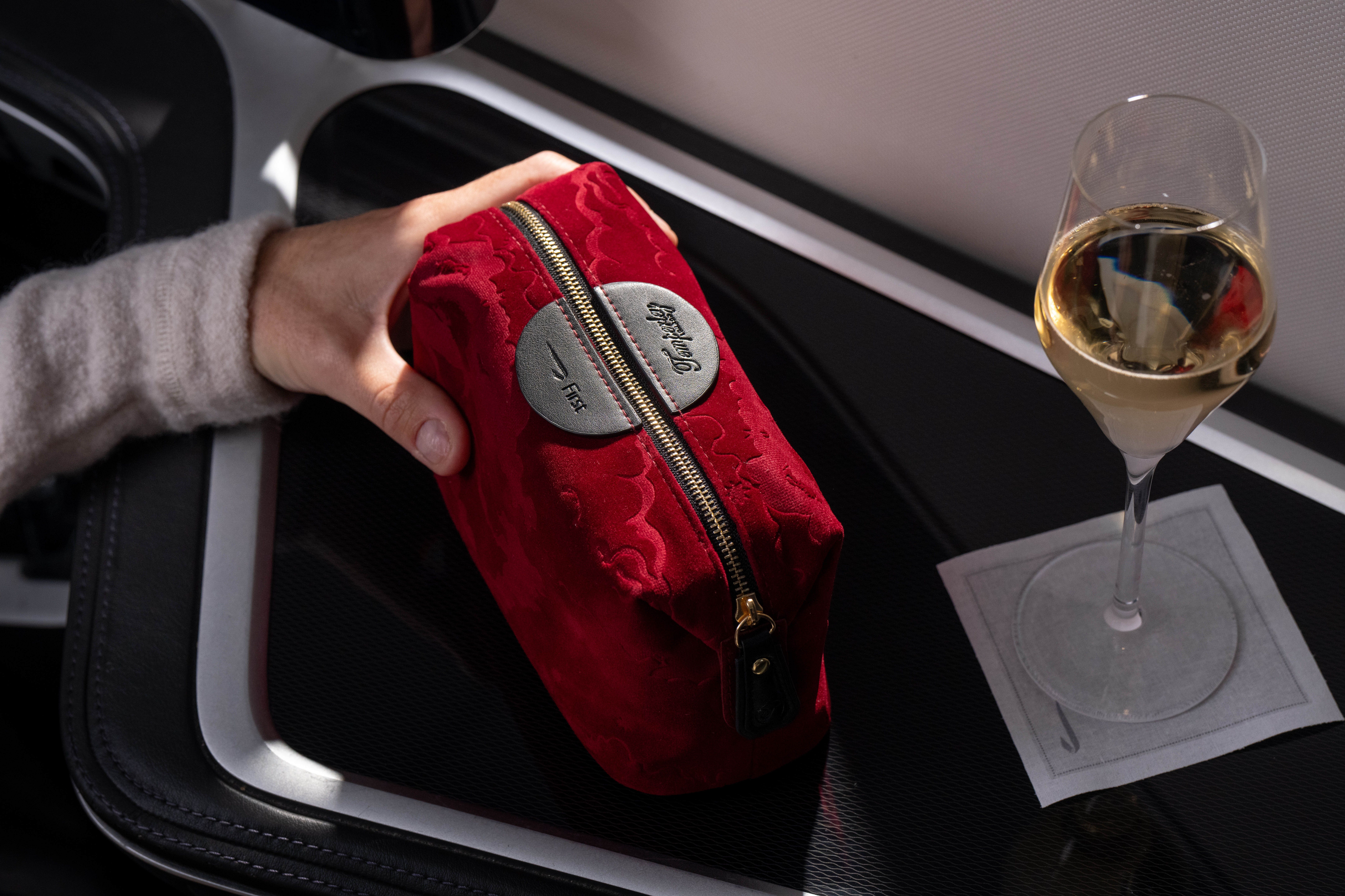BA First Class Christmas Amenity Kit