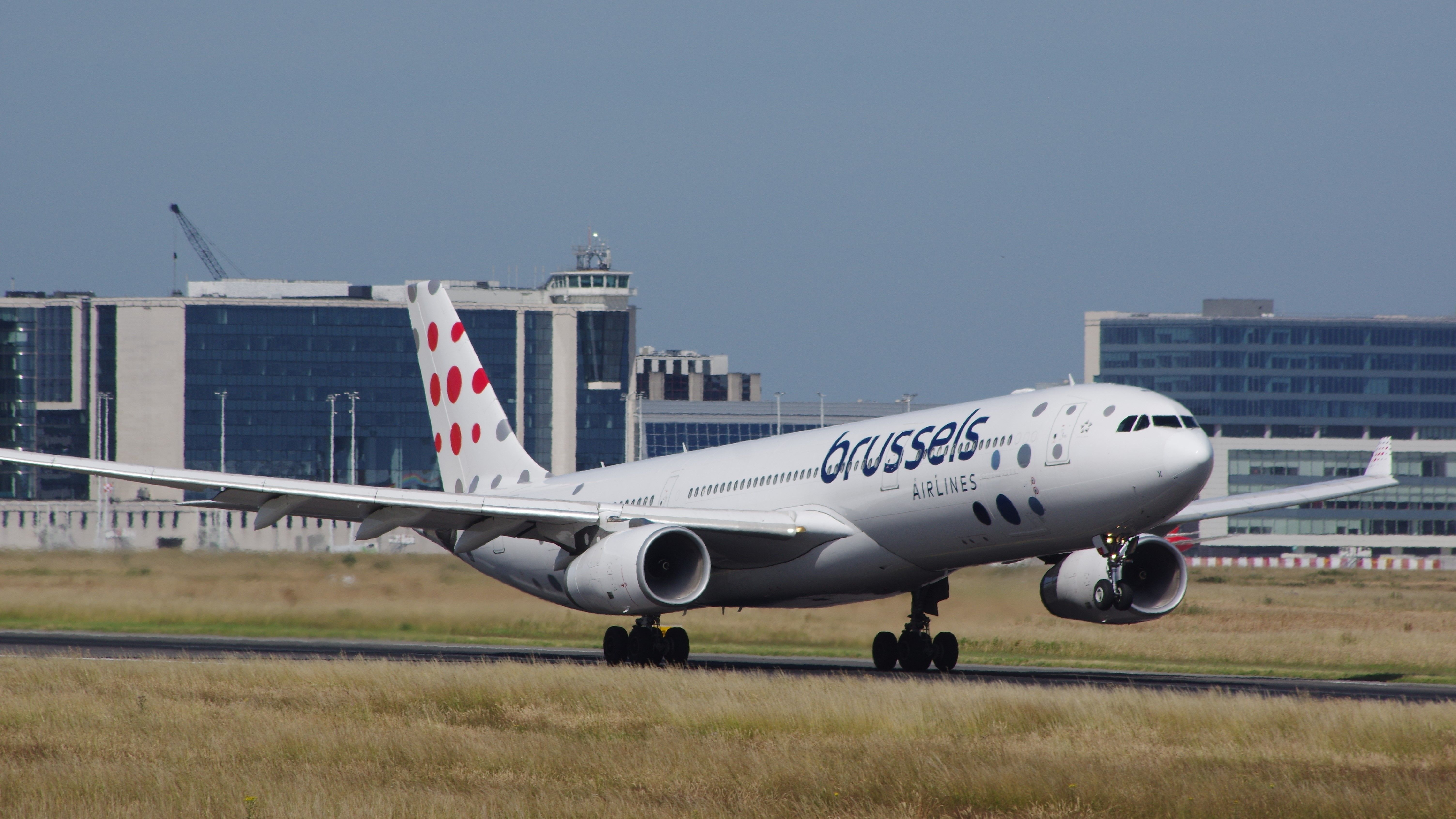 Brussels Airlines Airbus A330