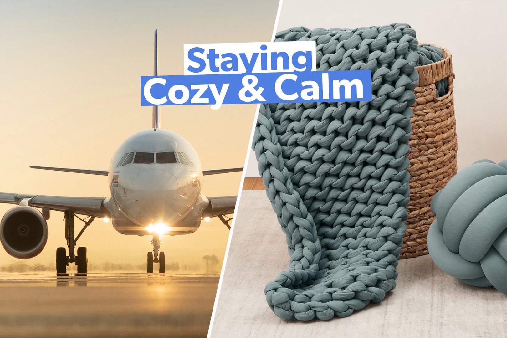 Can You Bring A Weighted Blanket On A Plane?