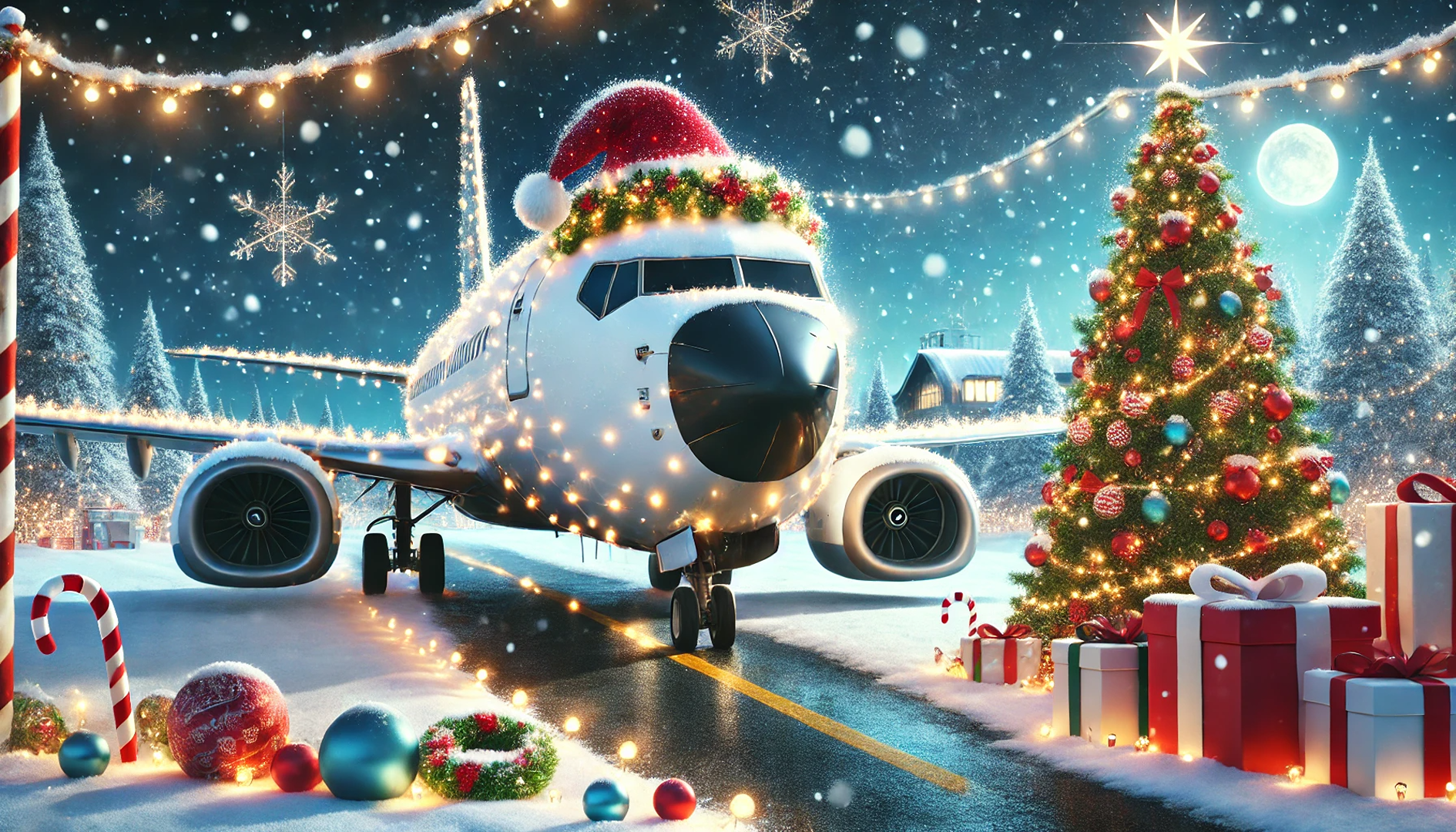 Happy Holidays From The Simple Flying Team