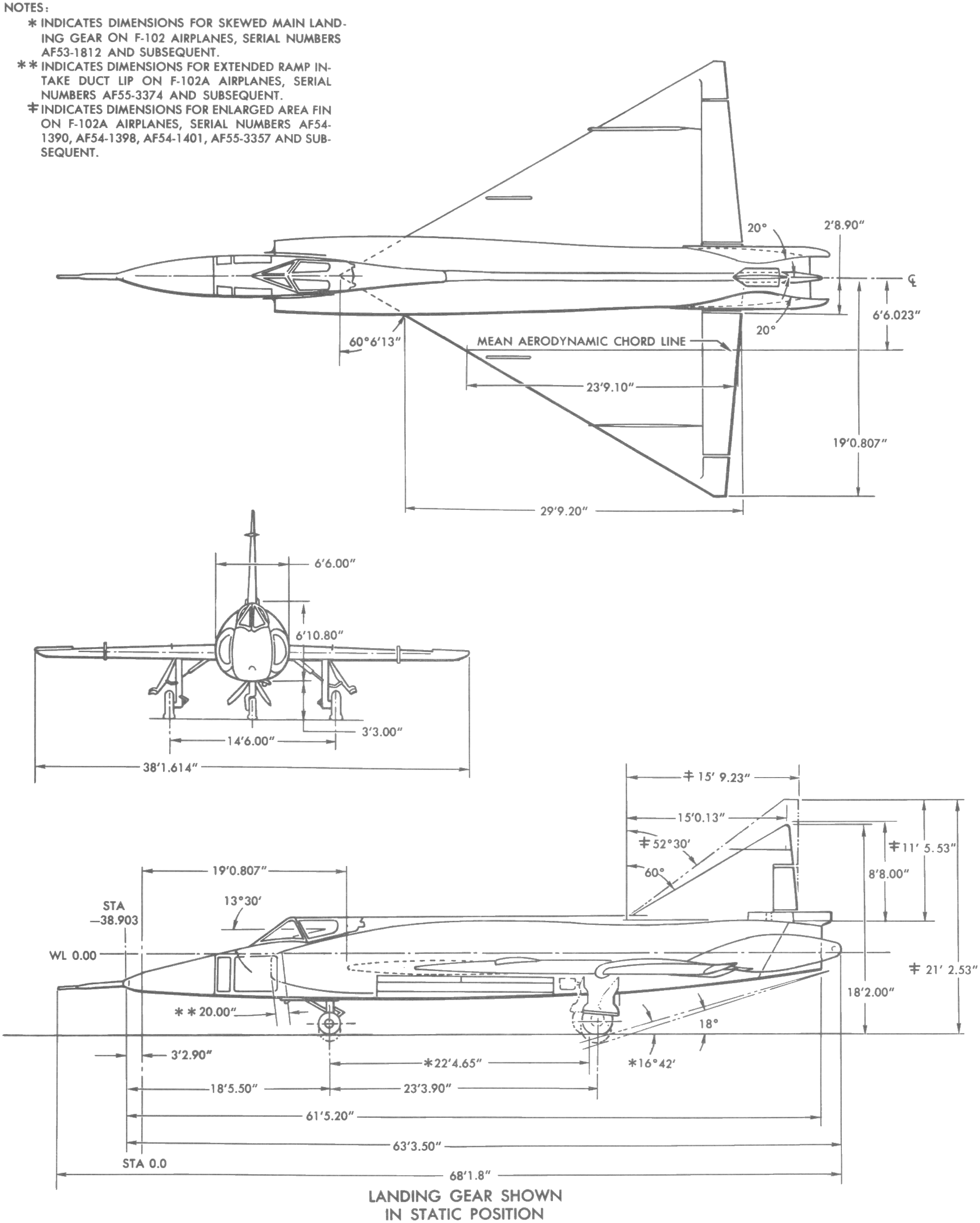 Convair F-102 Delta Dagger: What Went Wrong With The World's 1st ...