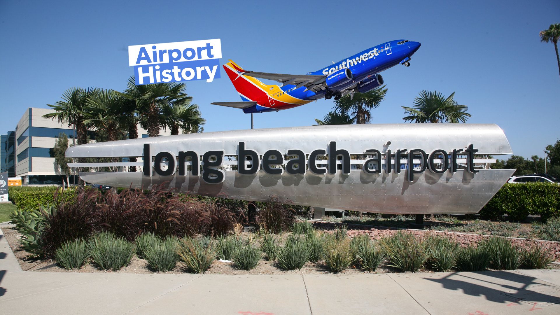 Daugherty field a brief history of california s long beach airport