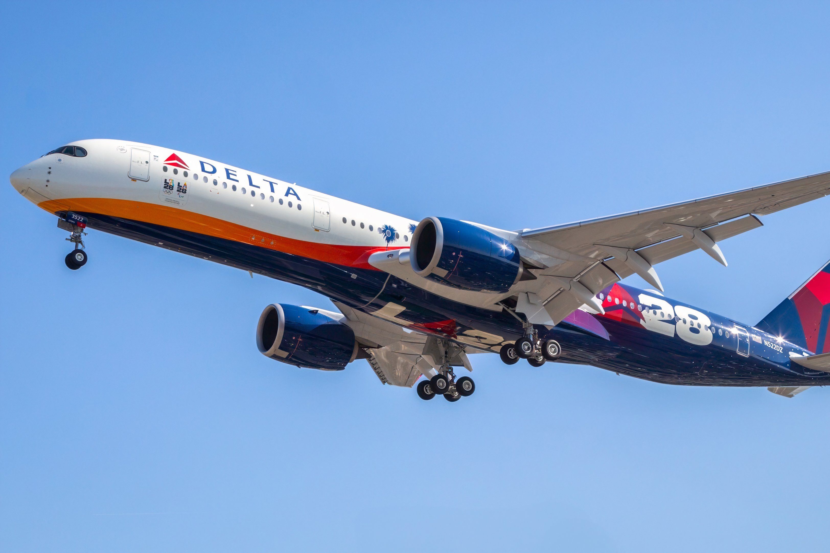 Delta Airbus A350-900