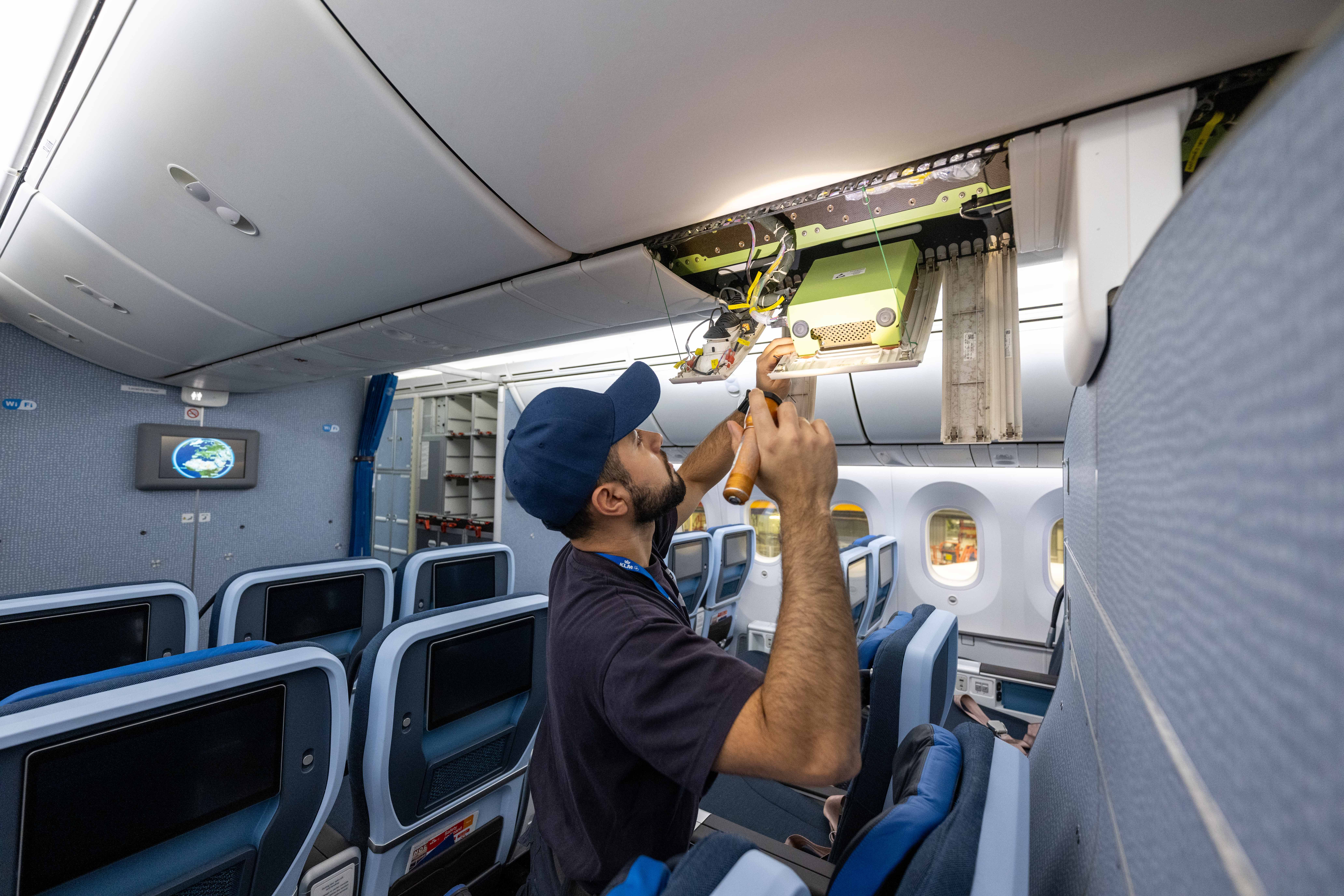 KLM Premium Comfort Class