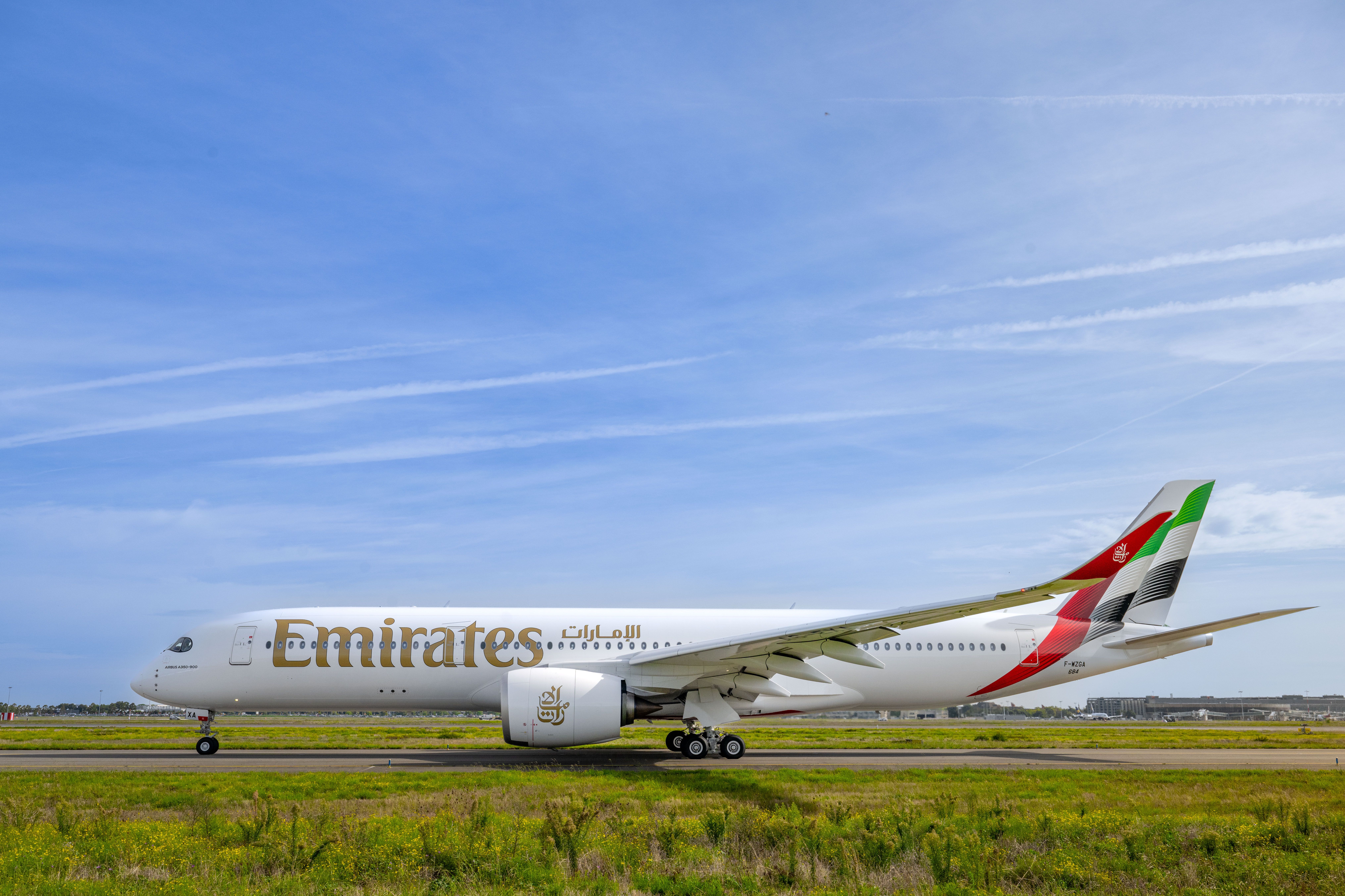 阿聯酋航空 A350-900 MSN684 首班機_AC-1550-A350-900 阿聯酋航空 MSN 684 - 首班航班 28