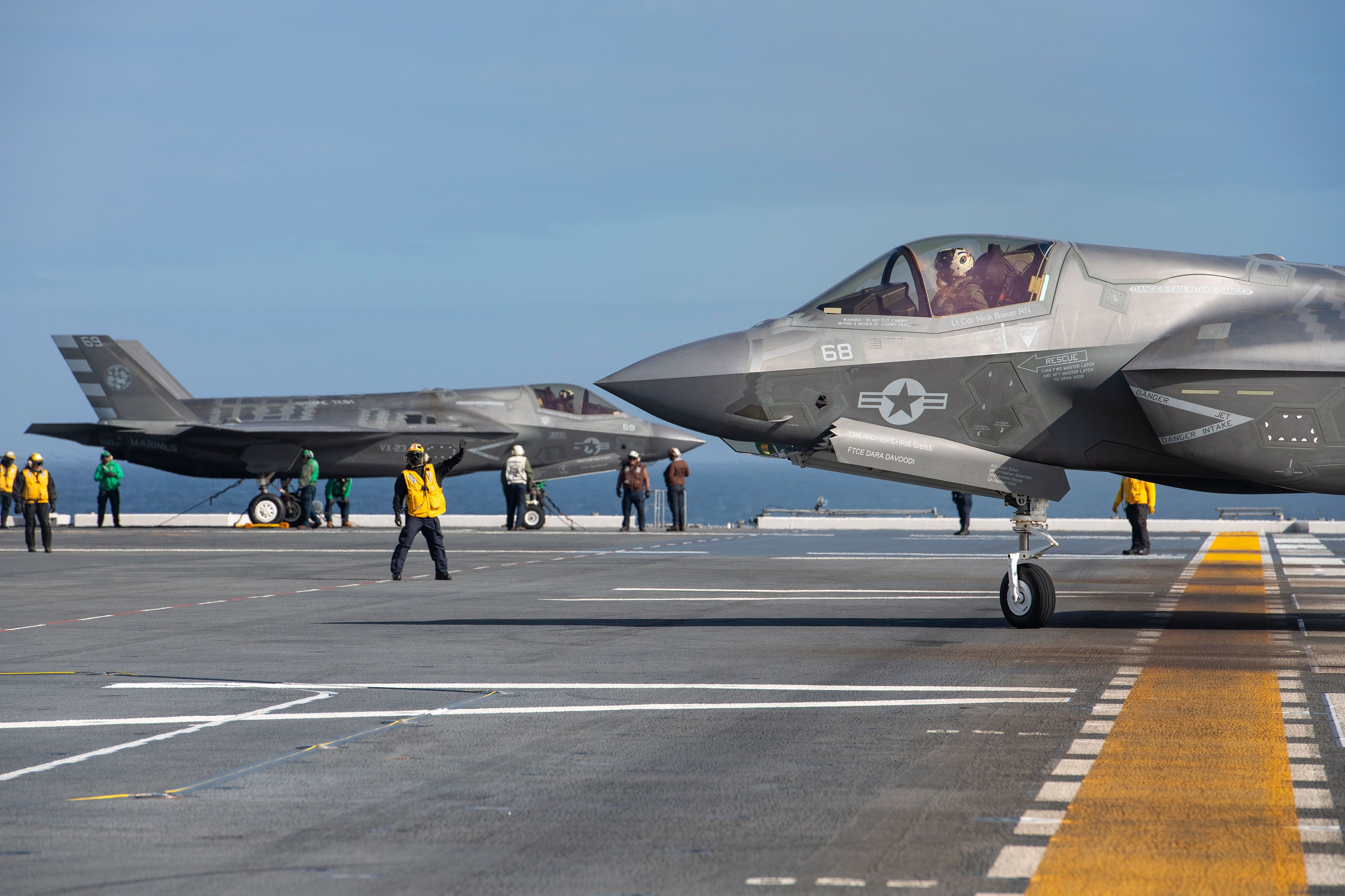 What Is The TR-3 Upgrade To The F-35?