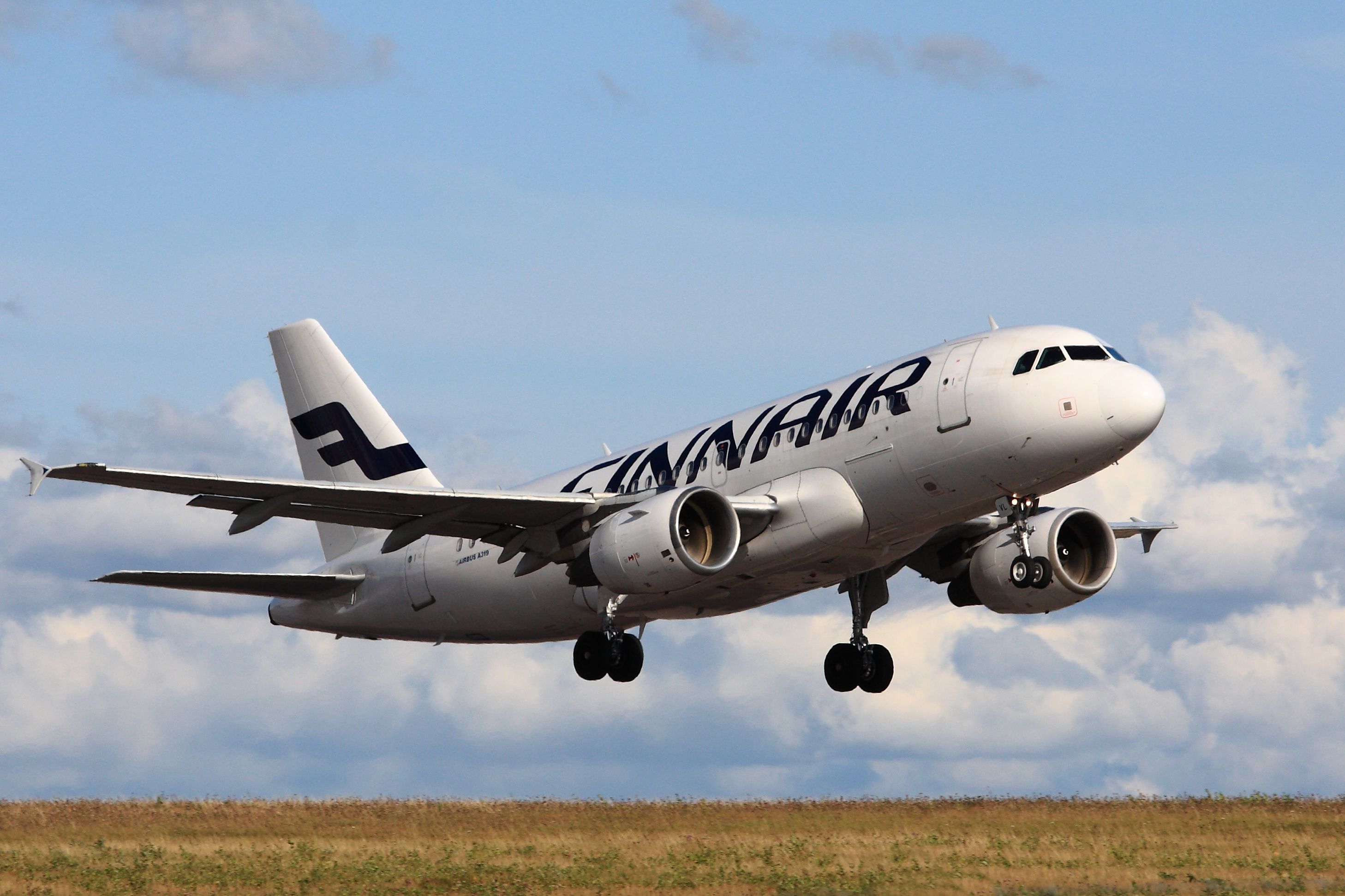 finnair a319