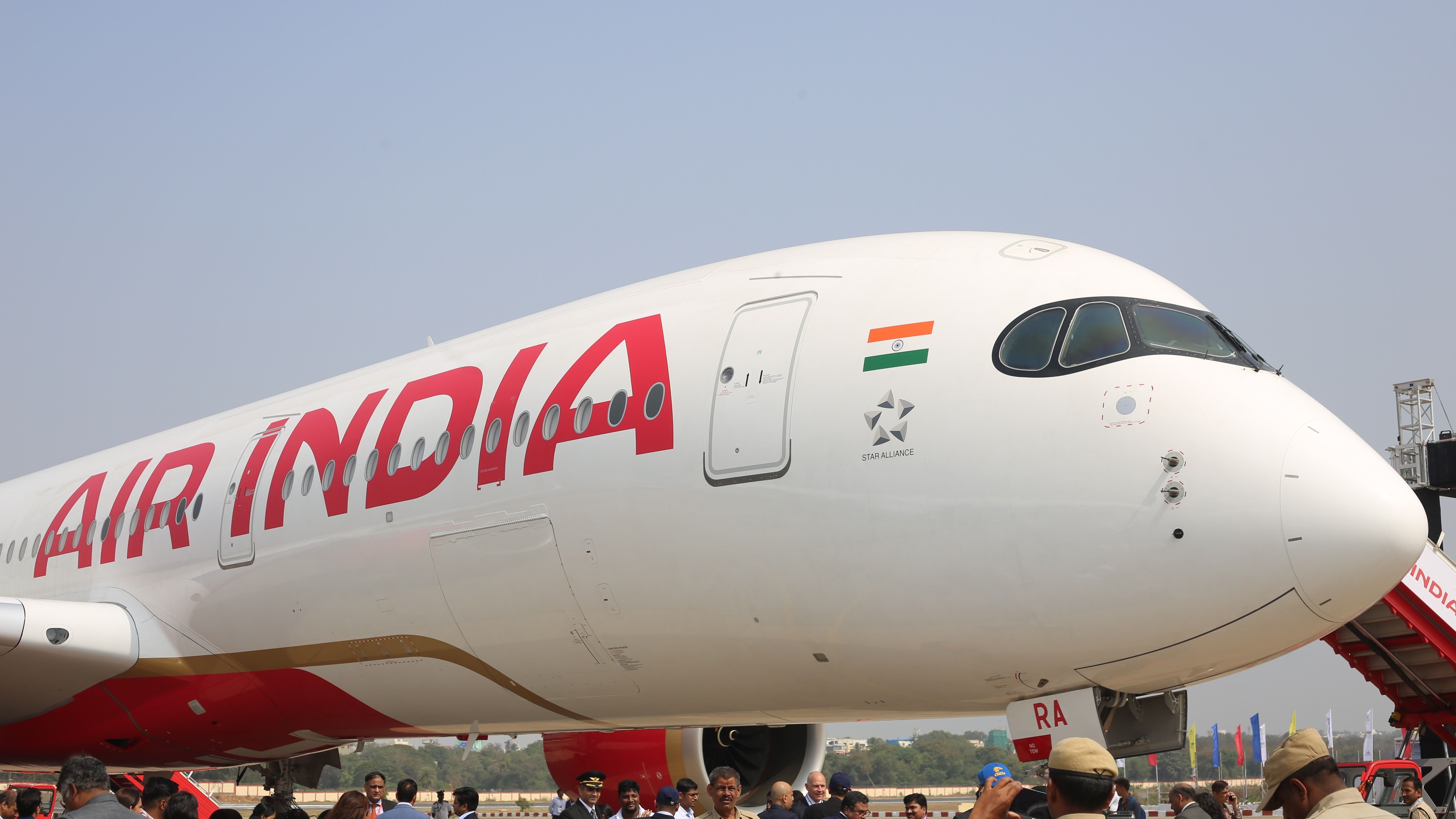 First Air India Airbus A350-900 shutterstock_2415115291-1