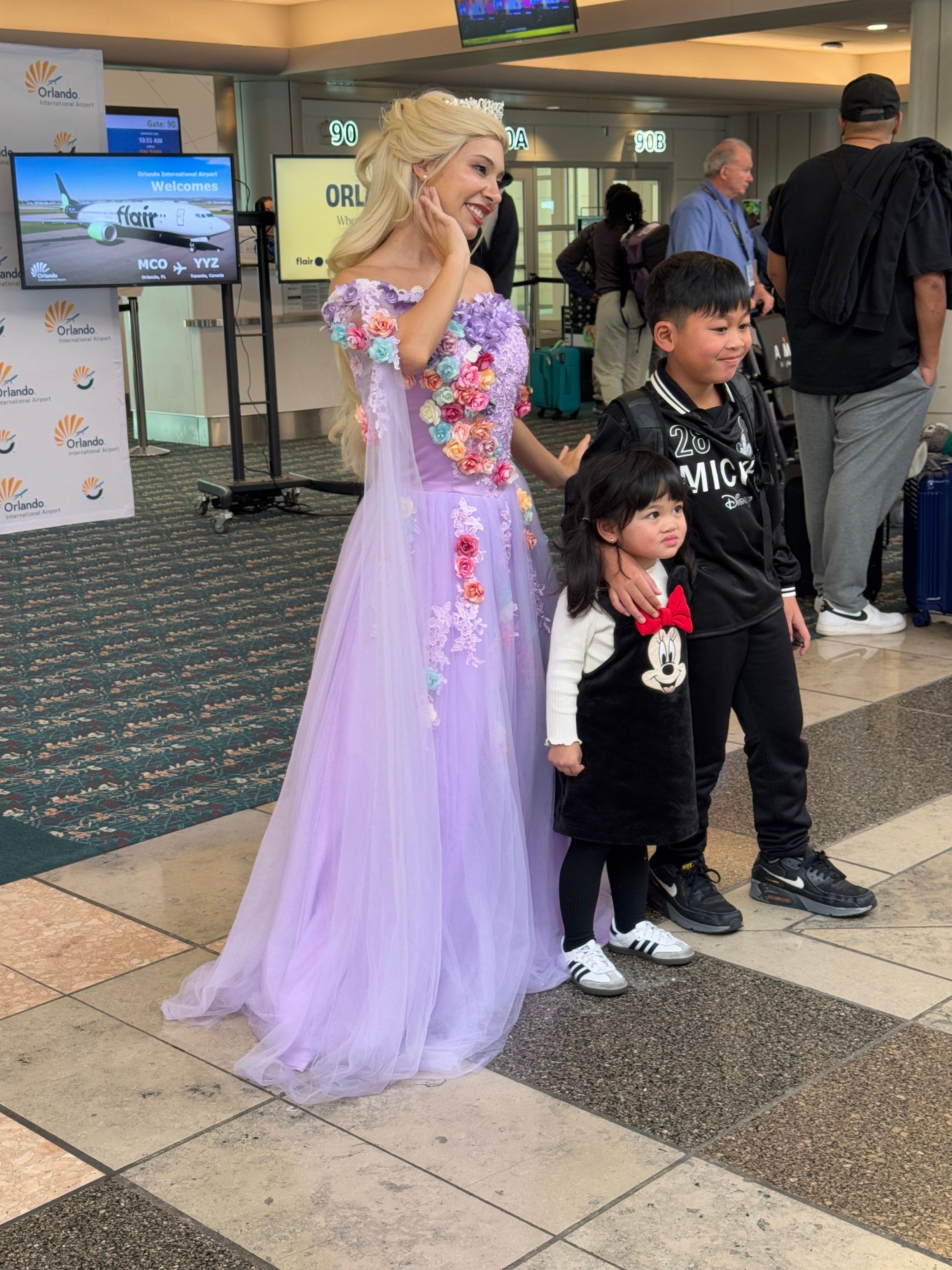 flairy godmother flair airlines