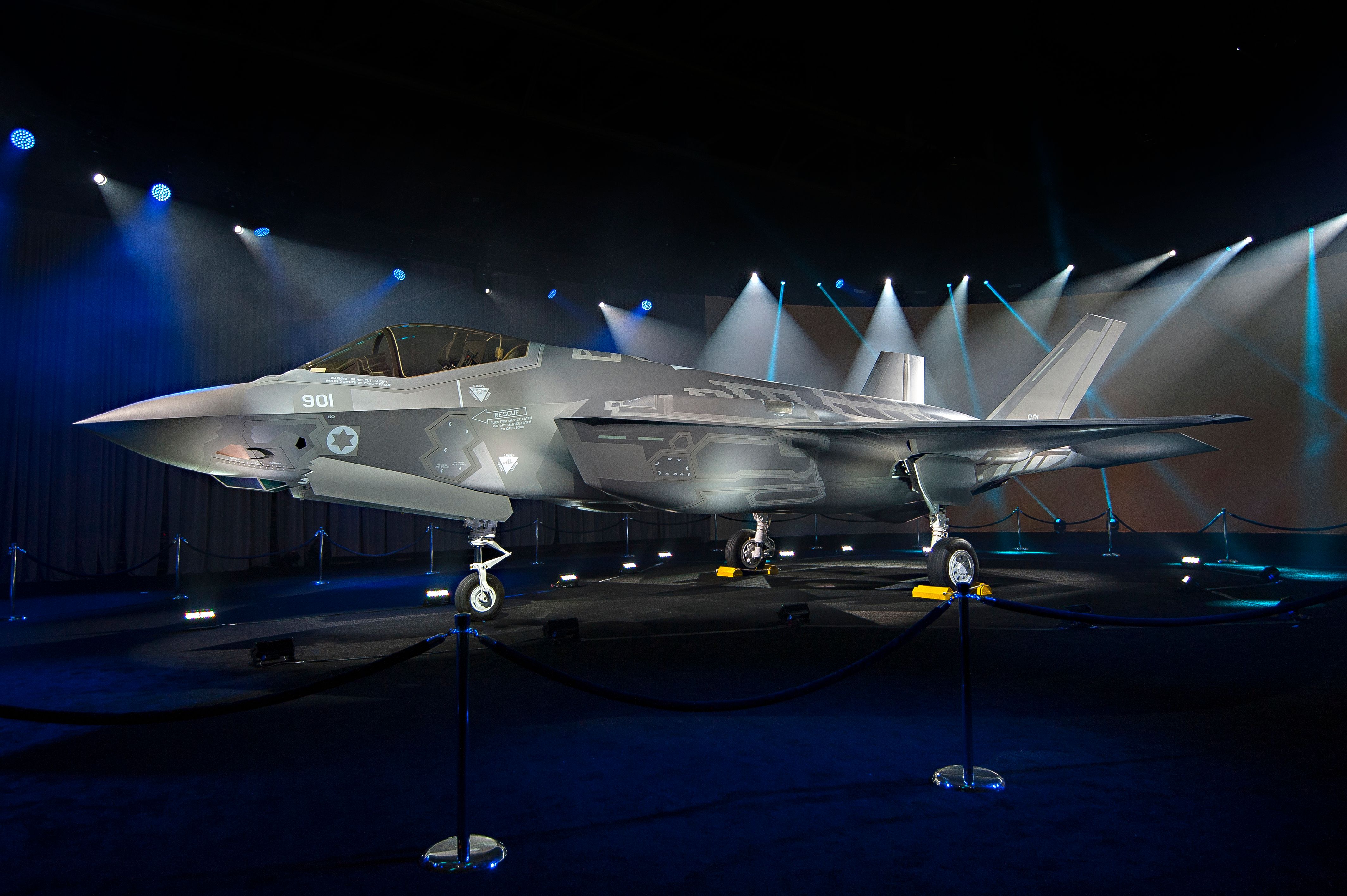 FP161141-0014PR - Lançamento do F-35I