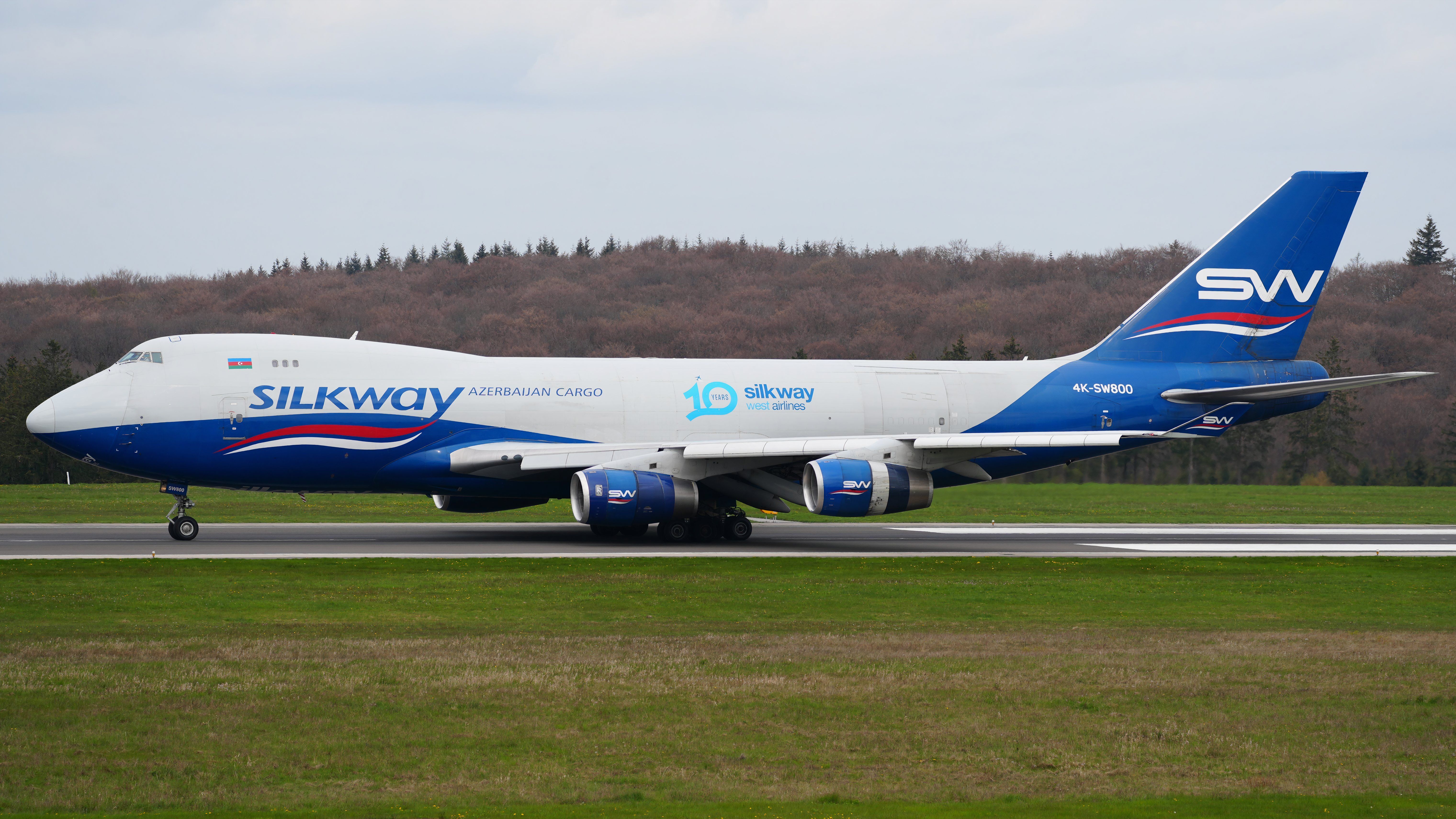 絲路西 747-400