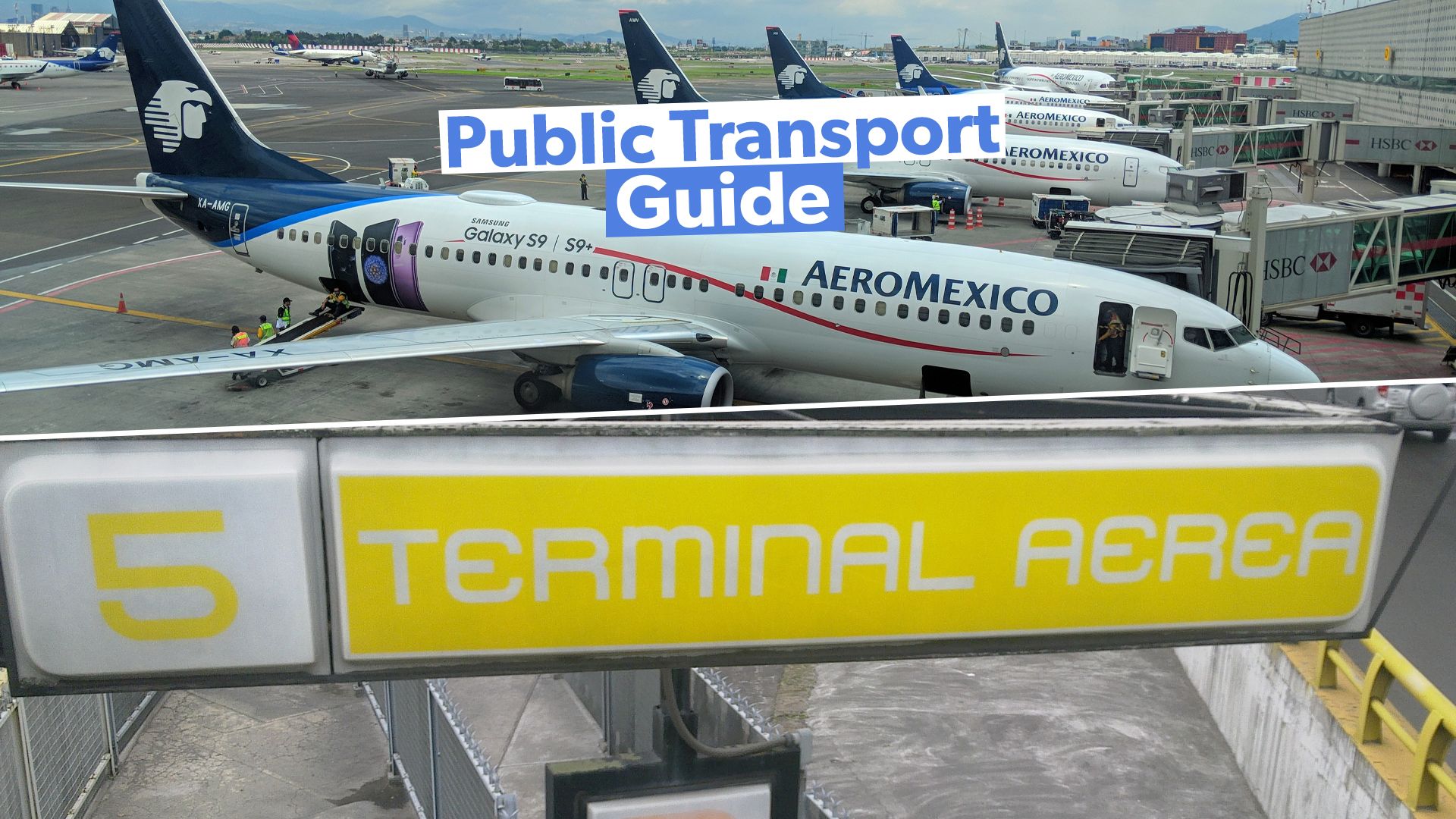 How Can Passengers Access Mexico City International Airport By Public