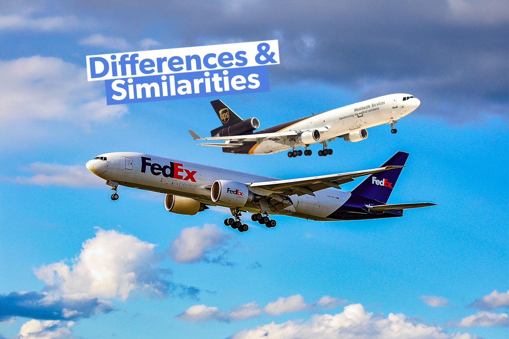 How Do The Operating Models Of The 3 Largest Cargo Airlines Compare 3x2