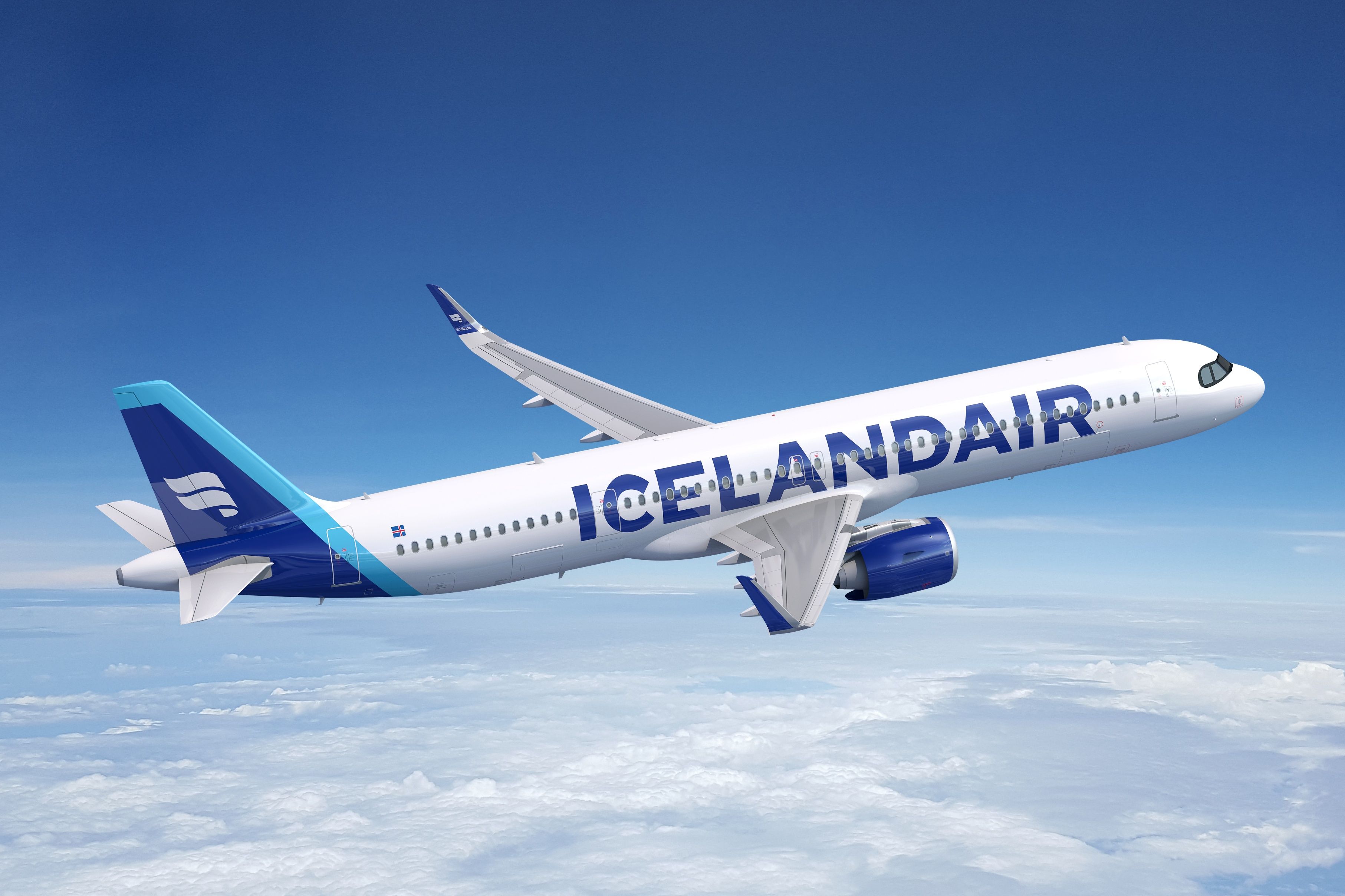 Icelandair plans new routes to Texas and California with A321XLR ...