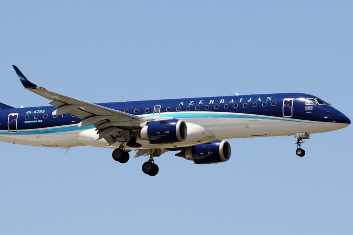 Azerbaijan Airlines - Embraer 190AR (ERJ-190-100IGW) 4K-AZ65 Antalya Airport