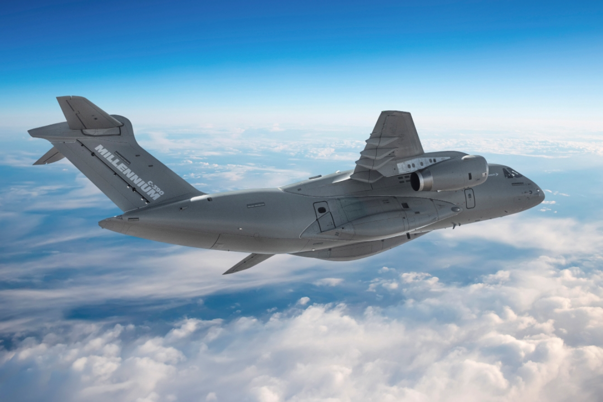 Embraer Sells 2 C-390 Millennium To Undisclosed 10th Nation