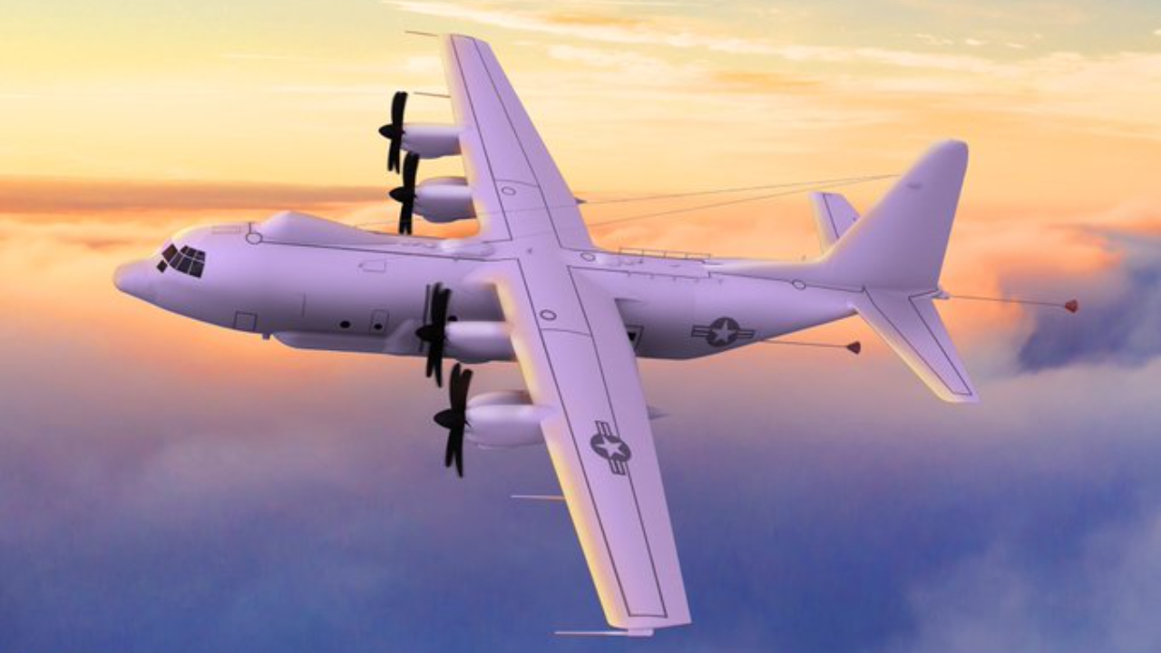 US Navy Awards $3.5 Billion Contract To Northrop Grumman For E-130J TACAMO