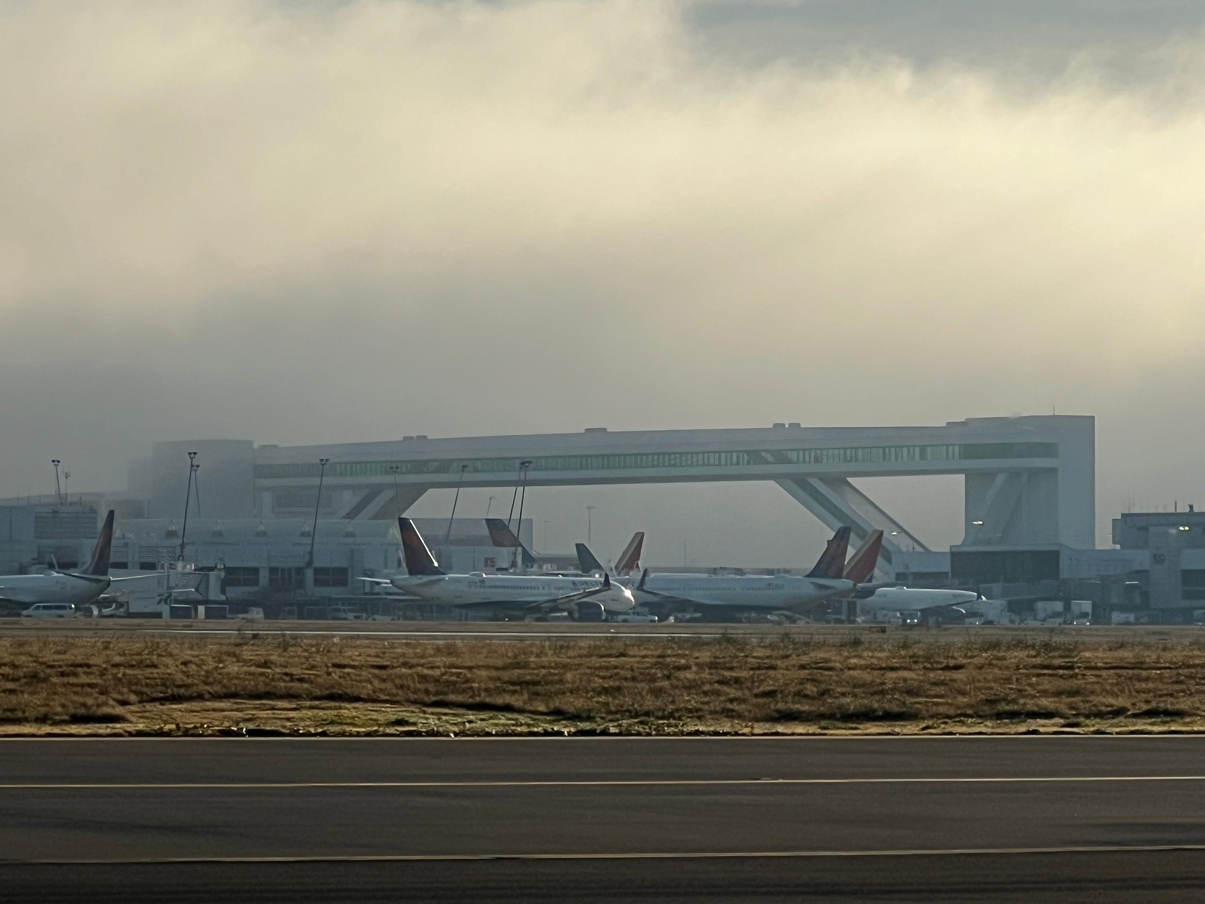 Seattle Tacoma Airport in December 2024