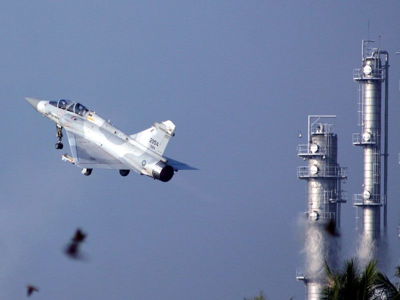 Jason Tu 台灣空軍組織 Mirage 2000