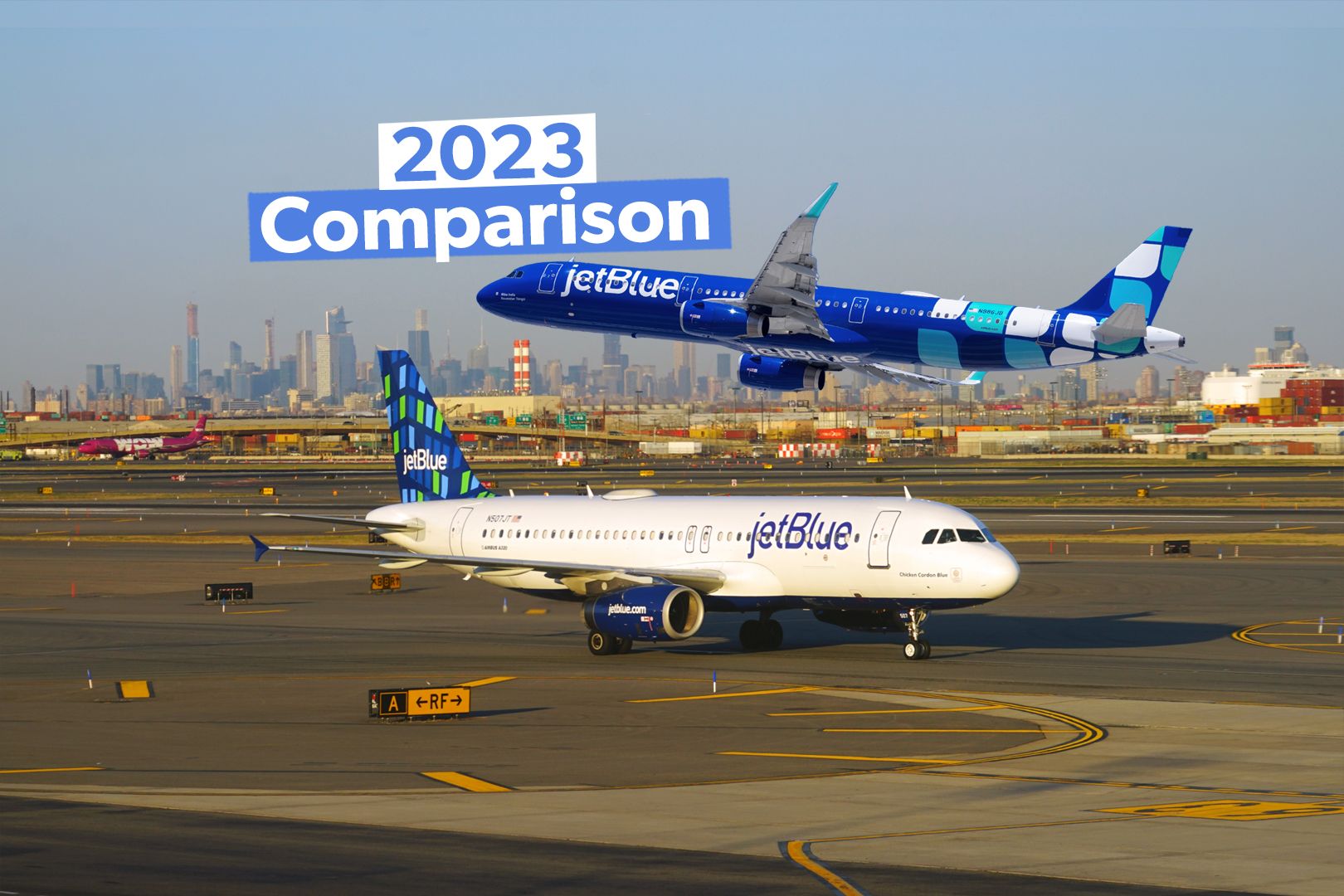 JetBlue's Drastic Newark & LaGuardia Cutbacks This Month 3x2