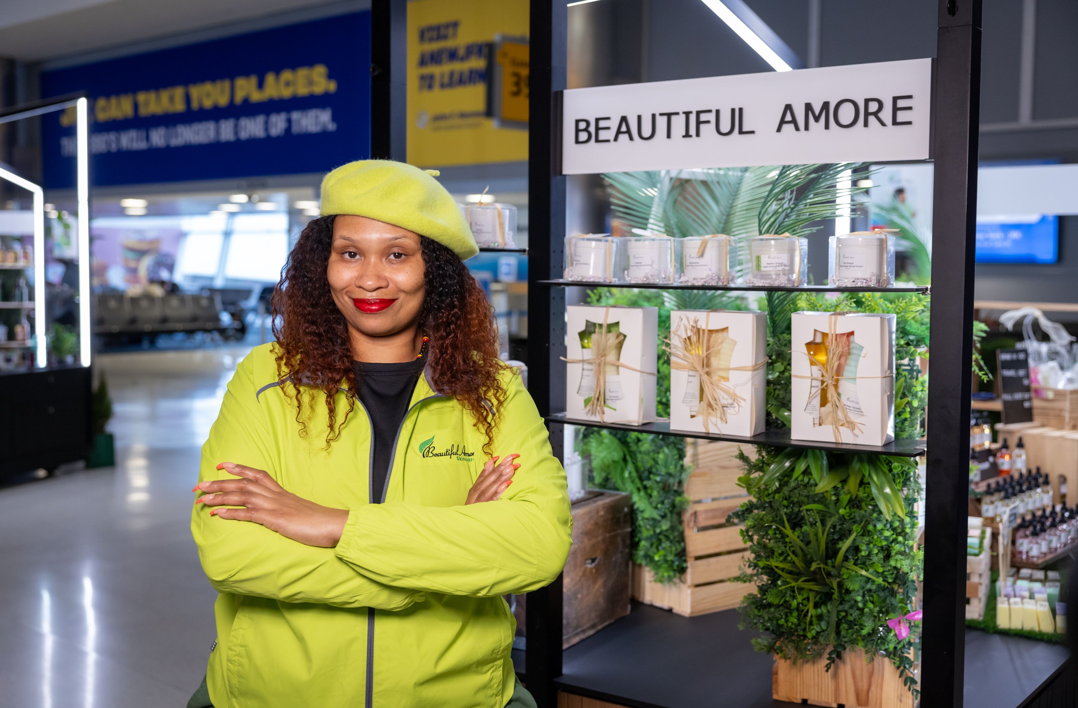 JFK T8加速器_美麗愛茉莉保養品店主Amerrah Brown_2-1