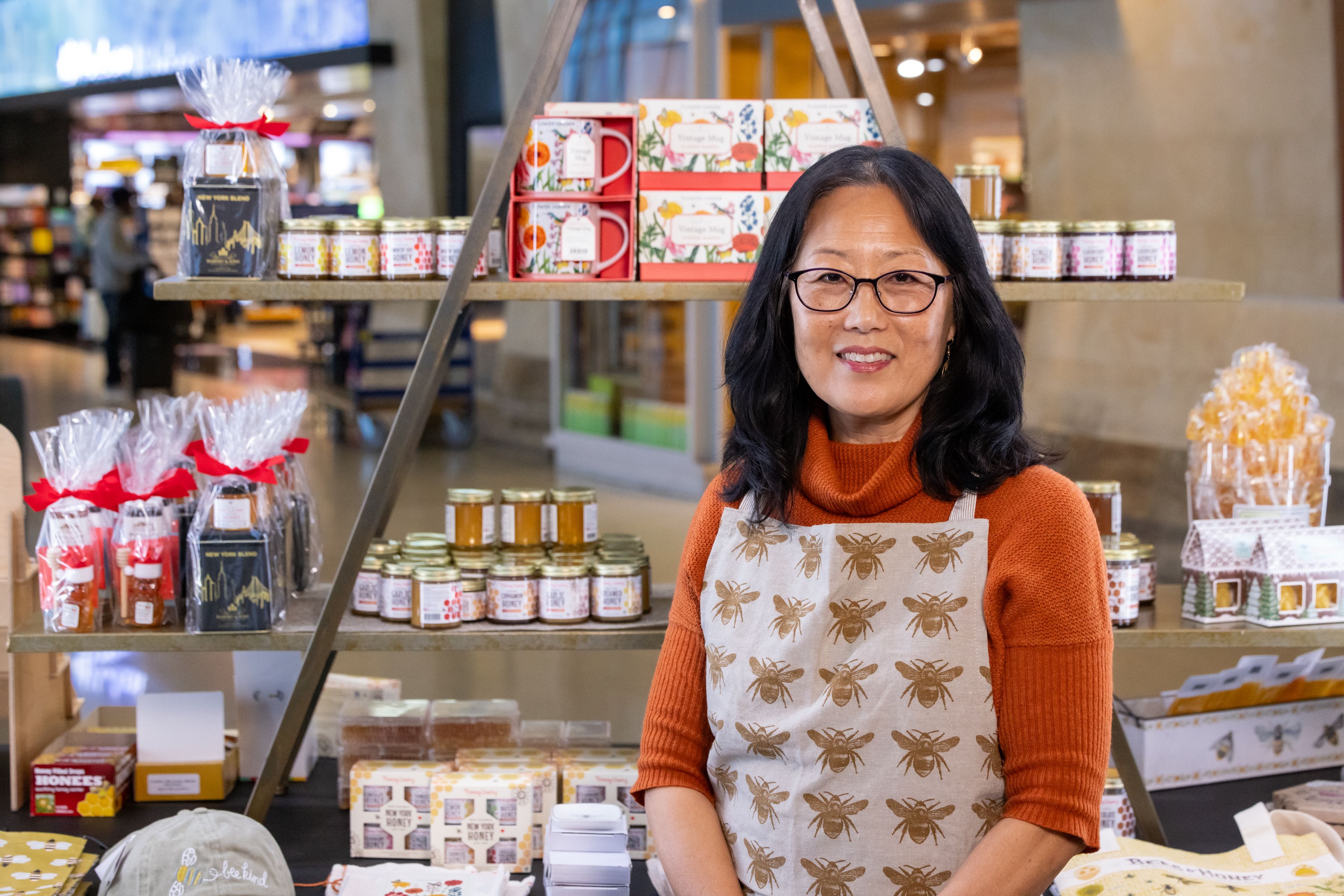 JFK T8 加速器_Honeygramz 資訊亭擁有者 Ruth Harrigan_2