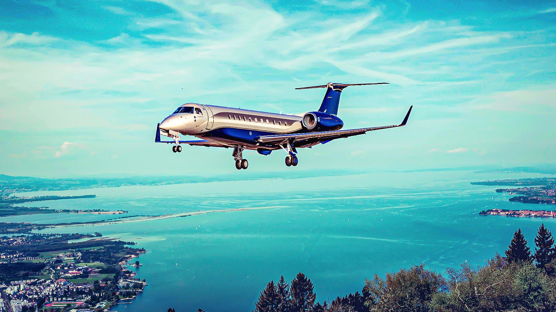 ERJ Private Jet: A Look At The Embraer Legacy 600