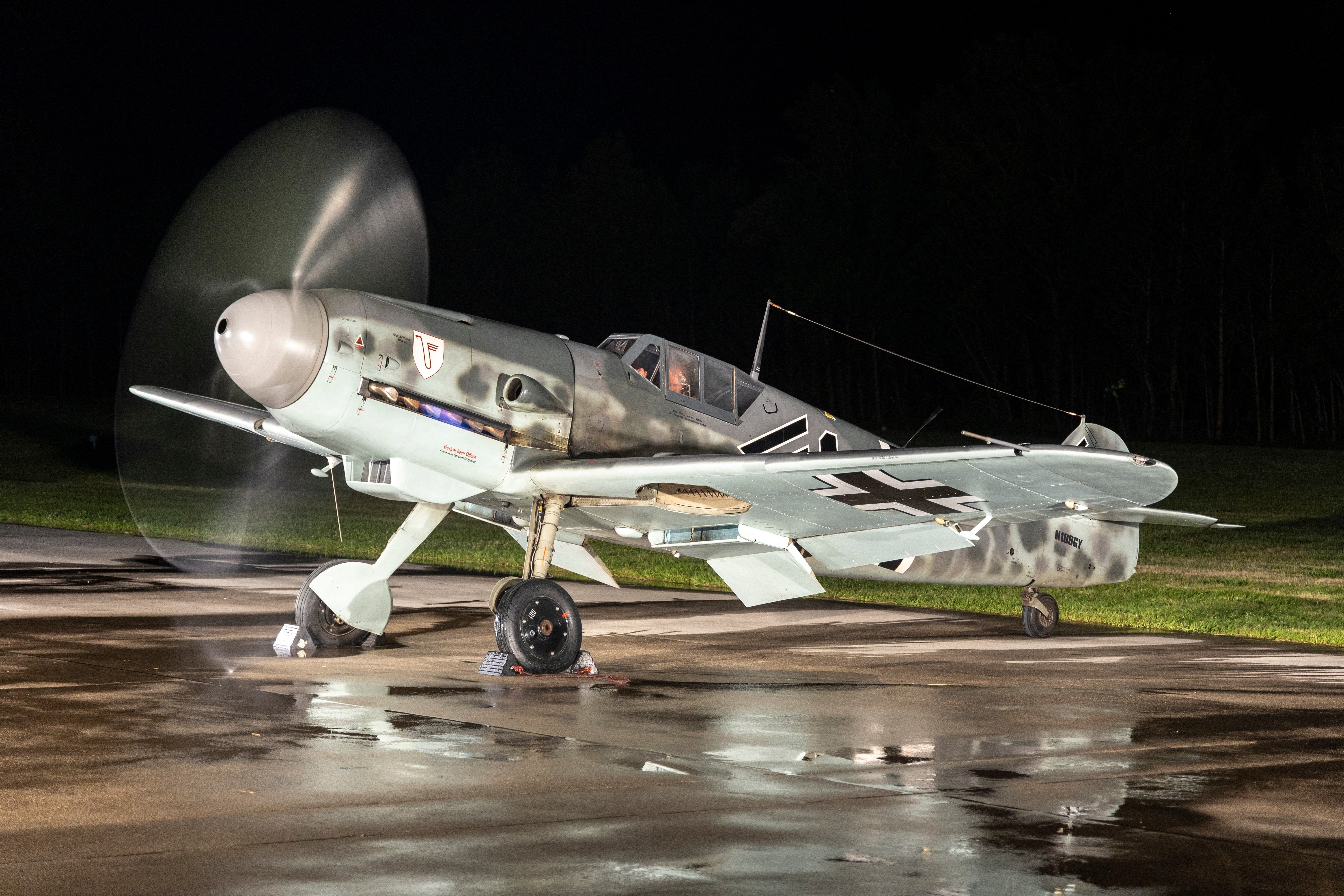 German Me 109 fighter