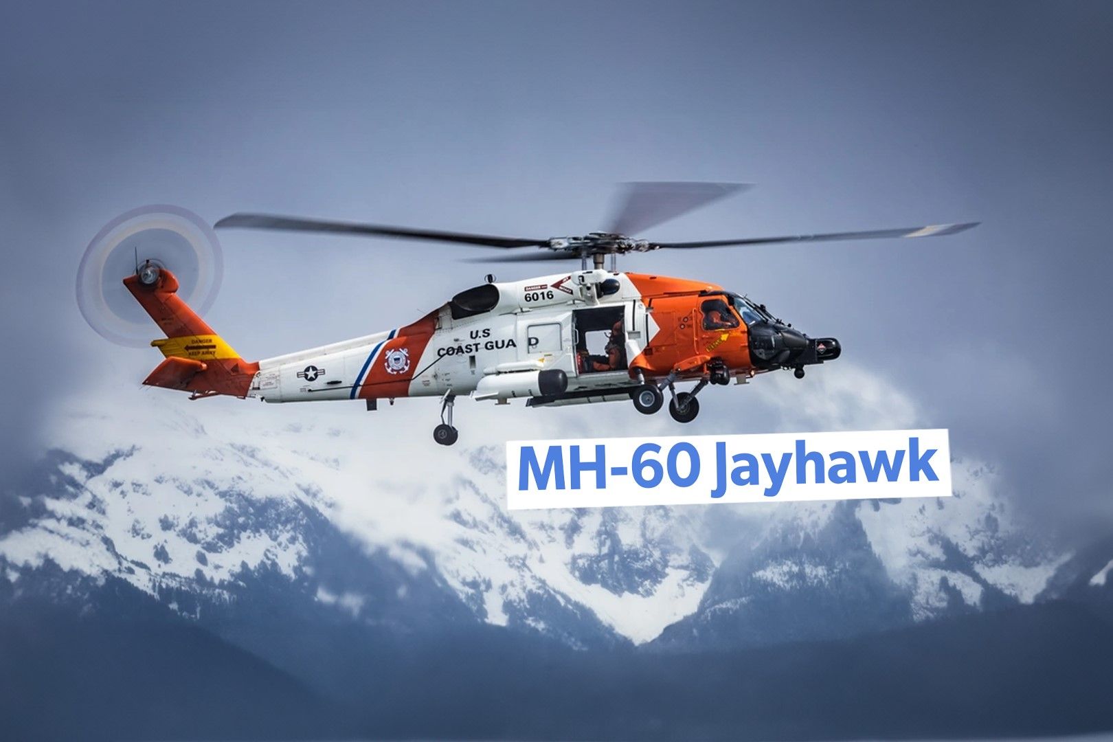 What To Know About The US Coast Guard MH-60T Jayhawk Helicopter